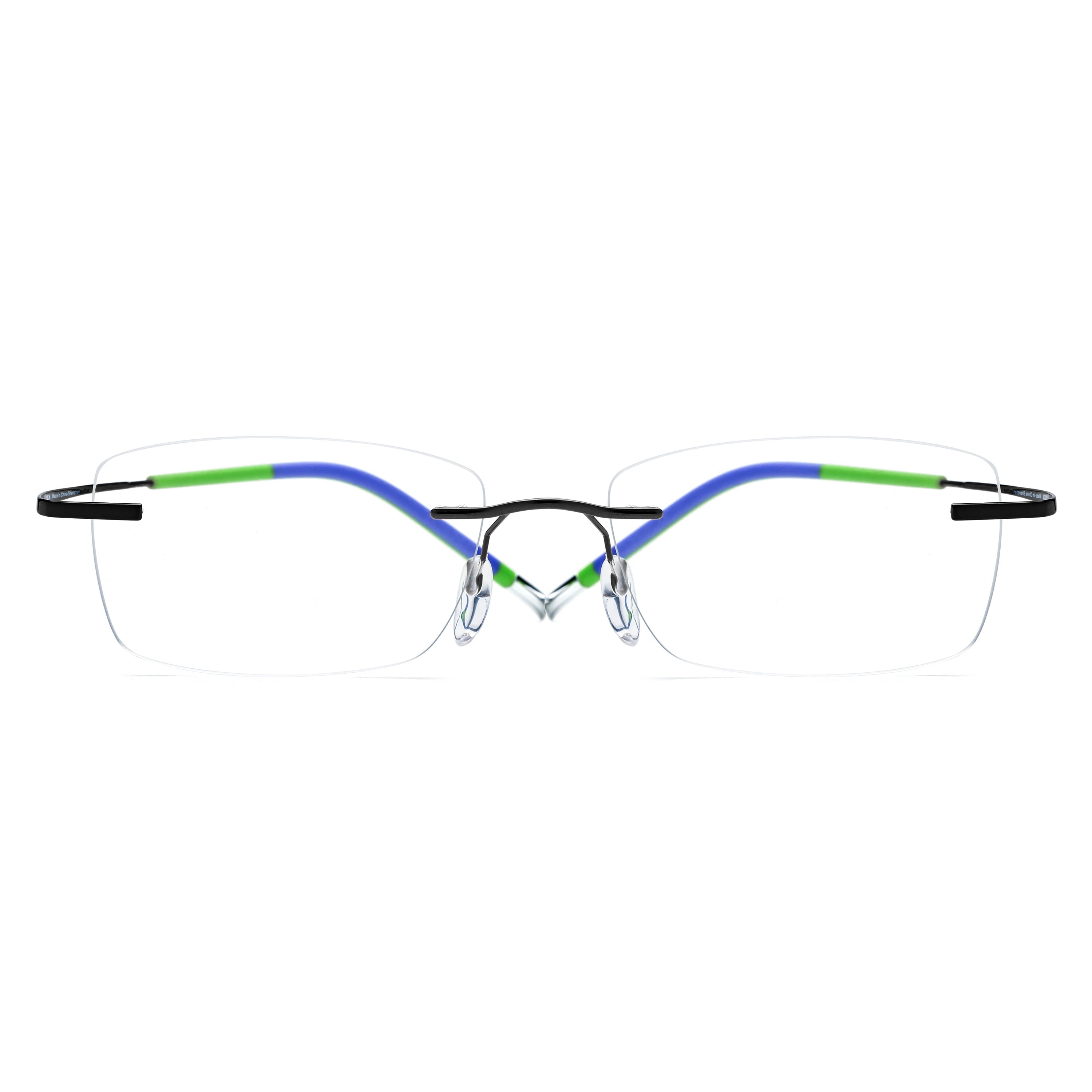 Rectangle Glasses LE0973 detail image