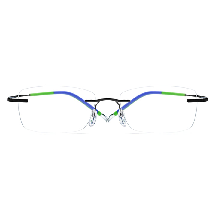 Rectangle Glasses LE0973