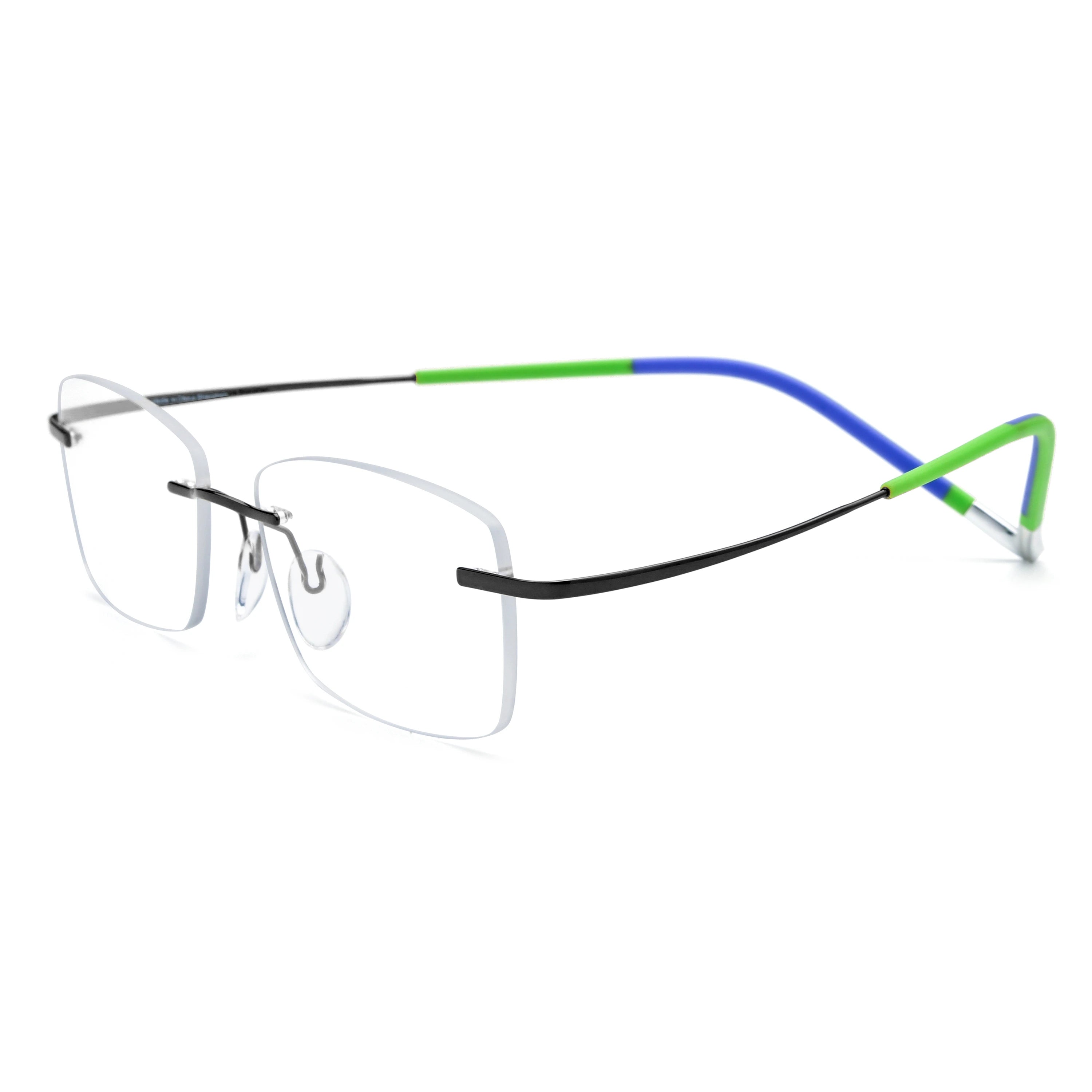 Rectangle Glasses LE0973 detail image