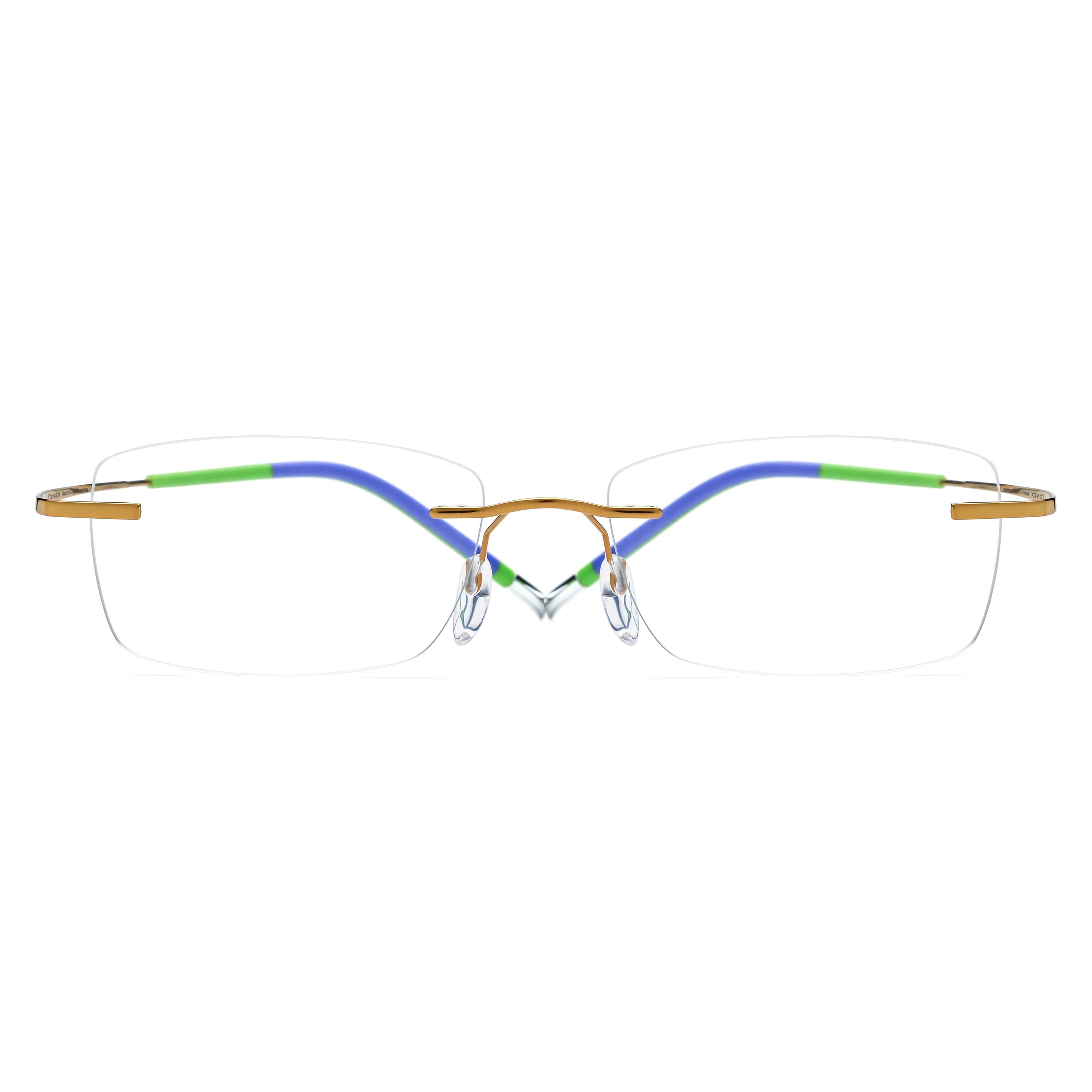 Rectangle Glasses LE0973 detail image