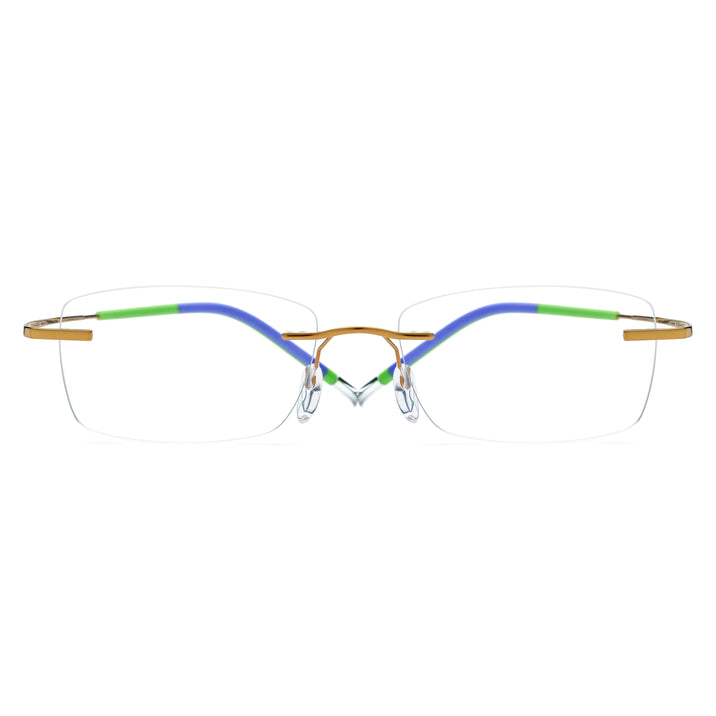 Rectangle Glasses LE0973