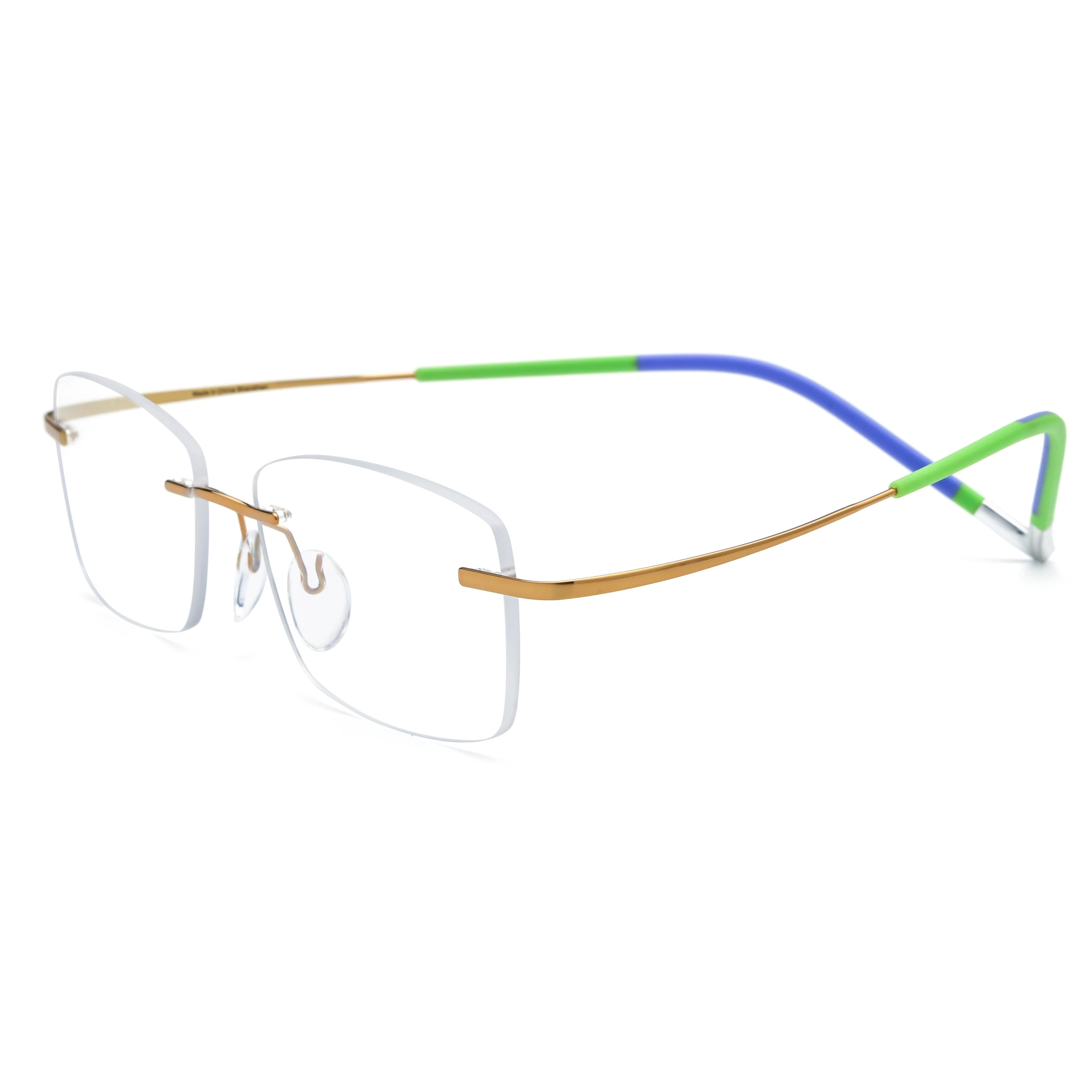 Rectangle Glasses LE0973 detail image