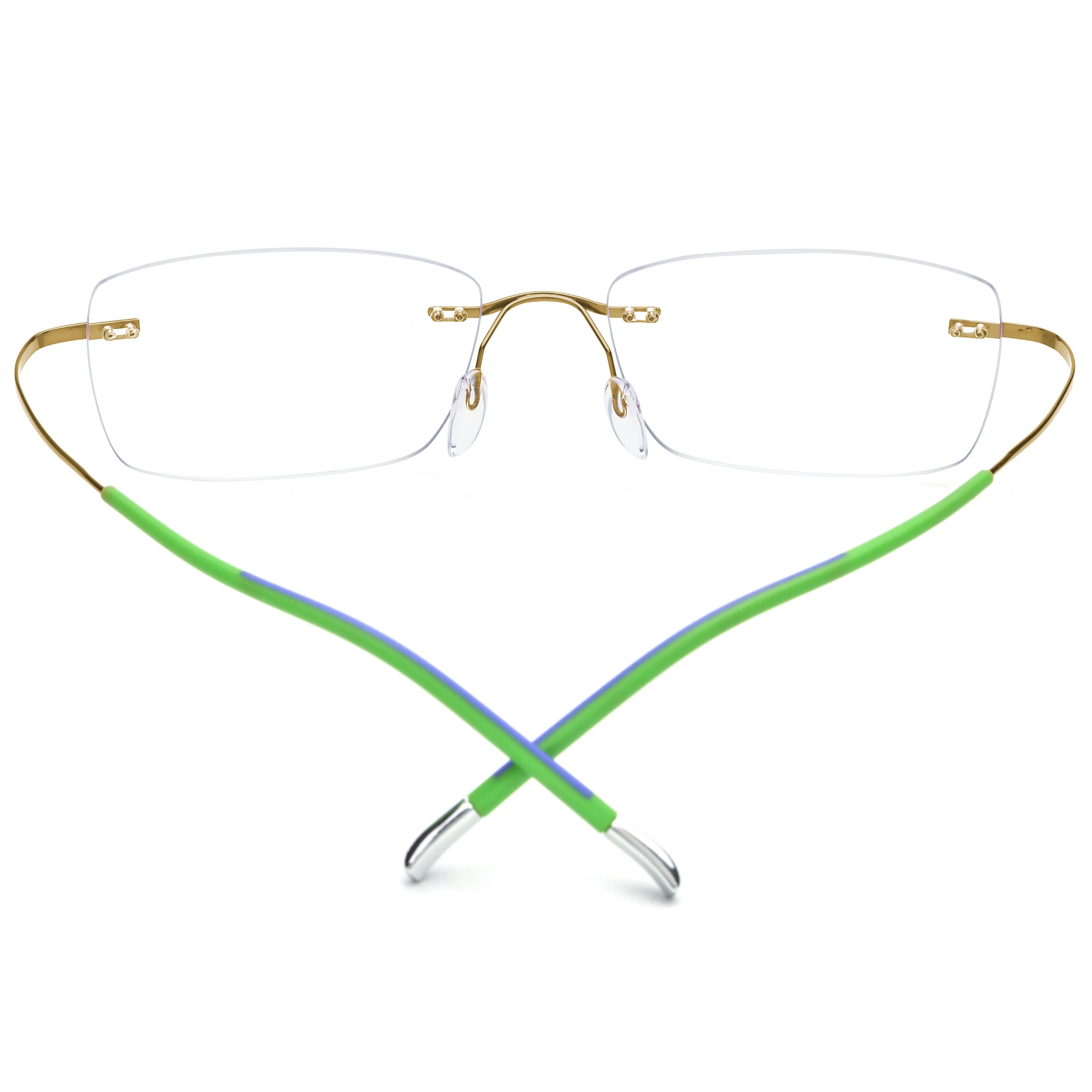 Rectangle Glasses LE0973 detail image