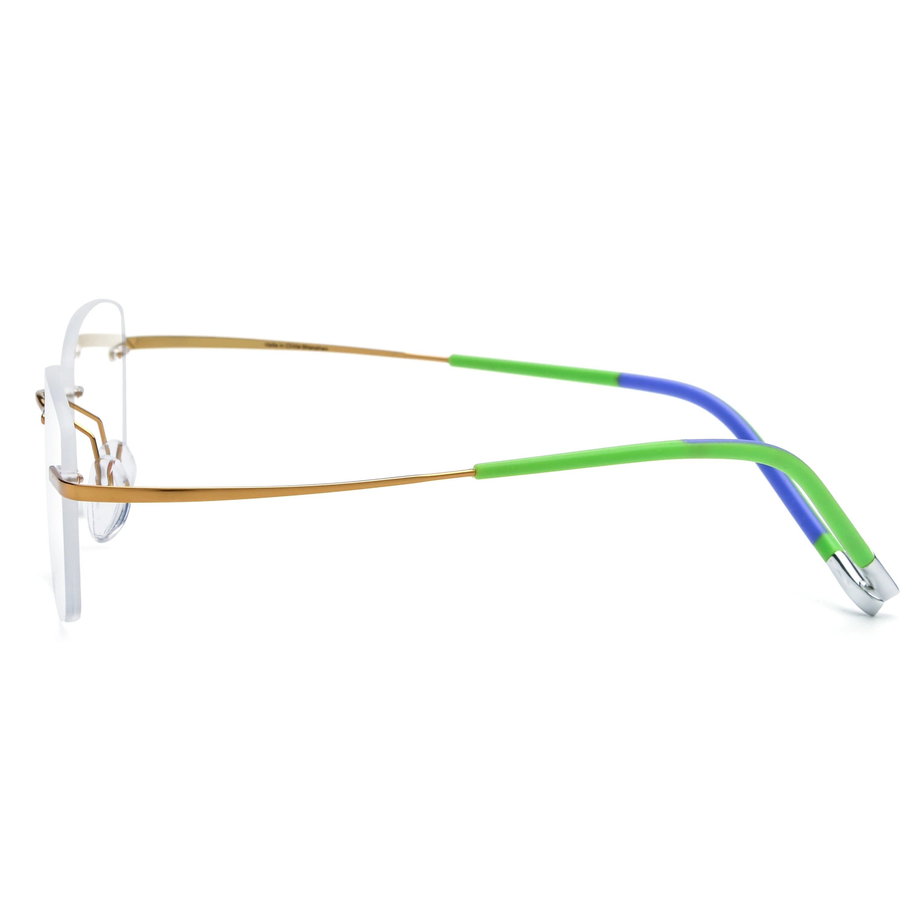 Rectangle Glasses LE0973 detail image