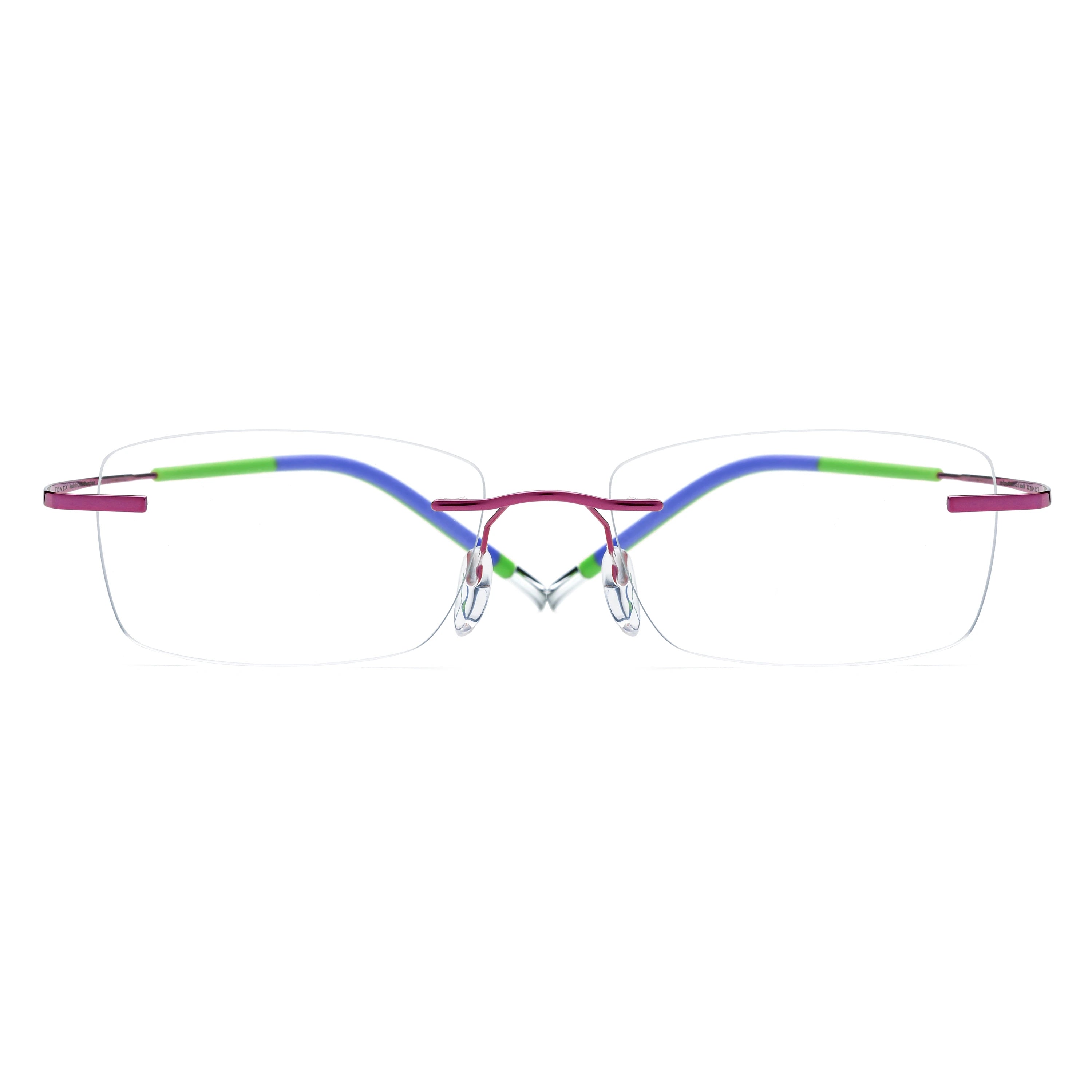 Rectangle Glasses LE0973 detail image