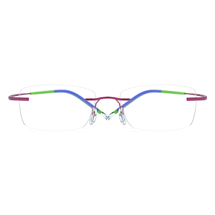 Rectangle Glasses LE0973