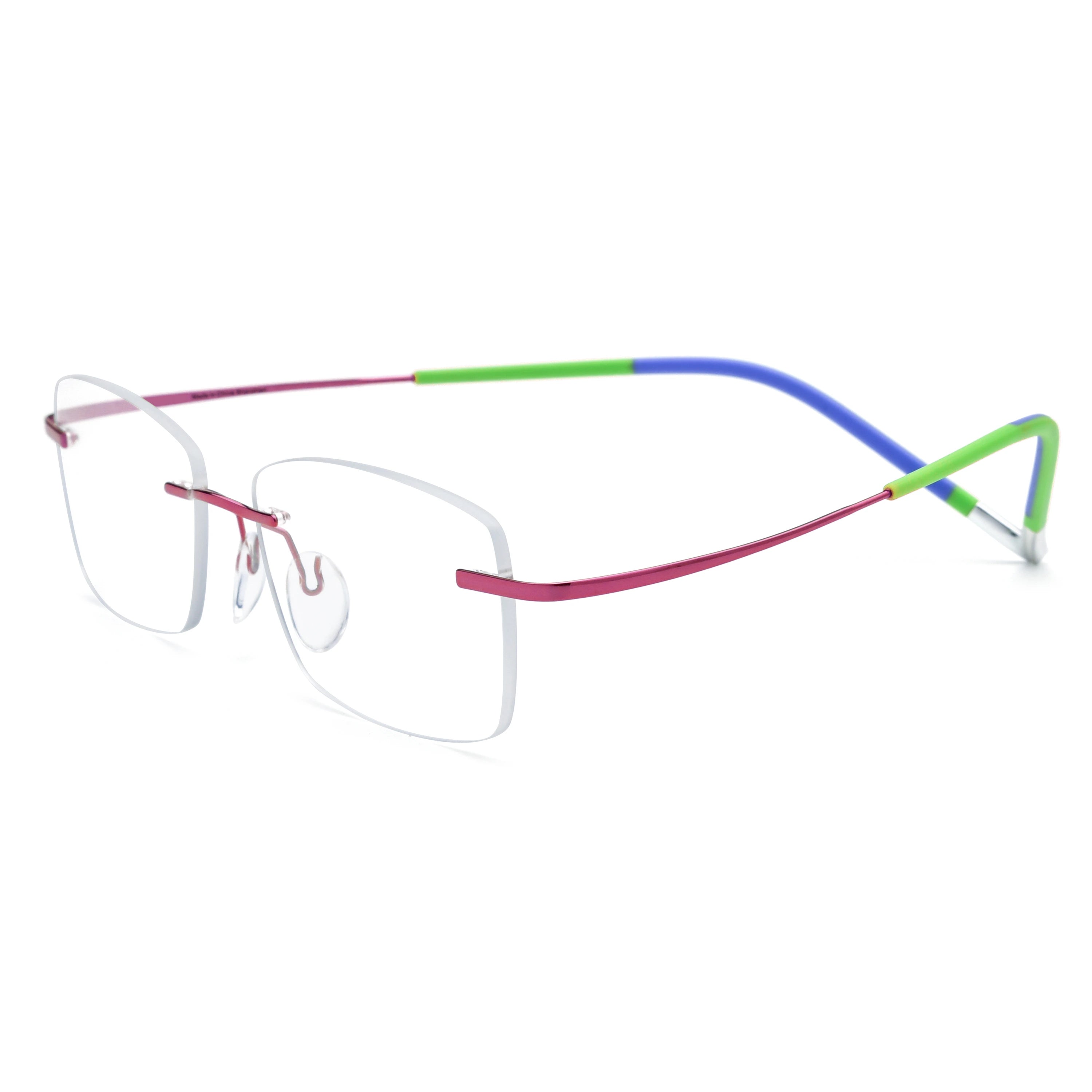 Rectangle Glasses LE0973 detail image