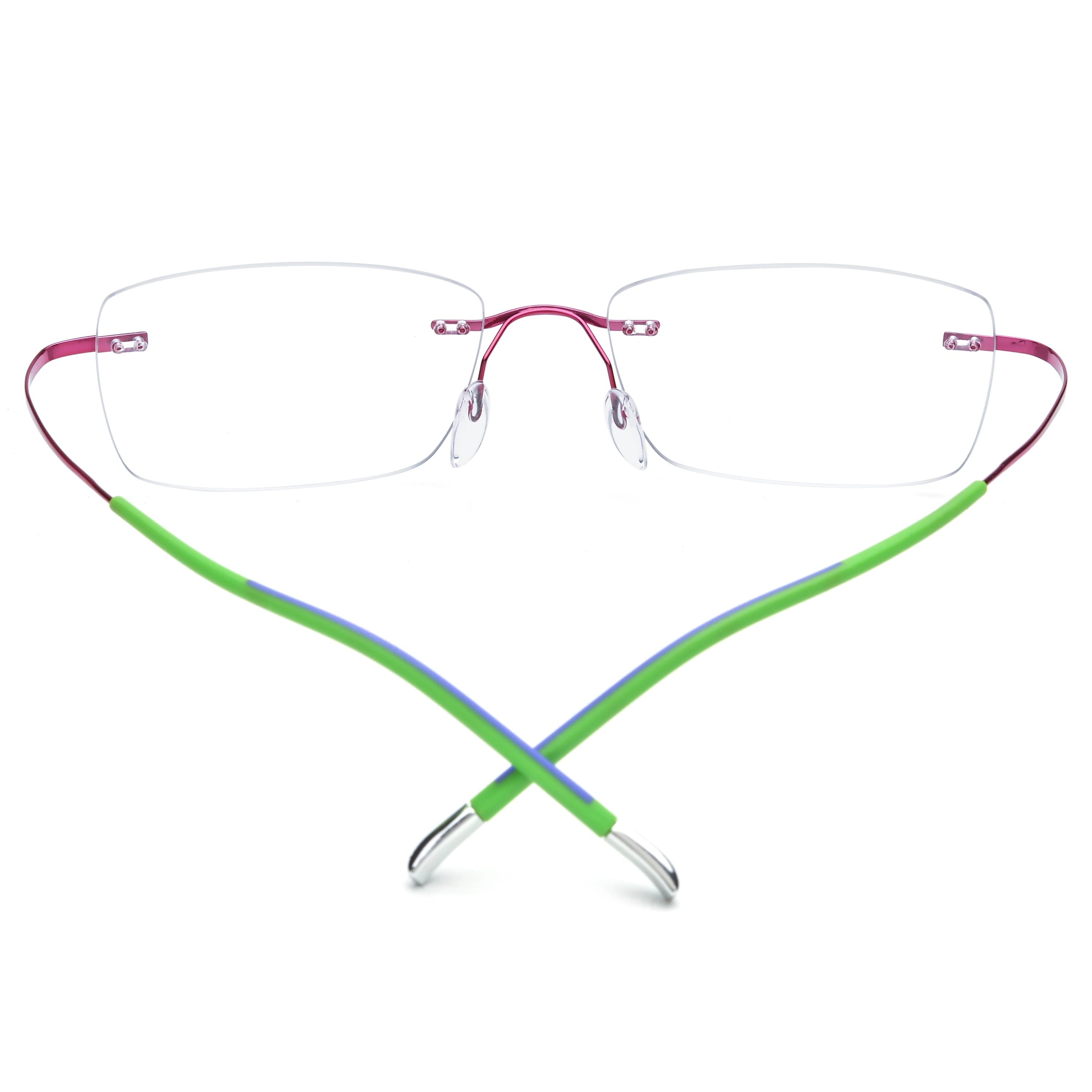 Rectangle Glasses LE0973 detail image