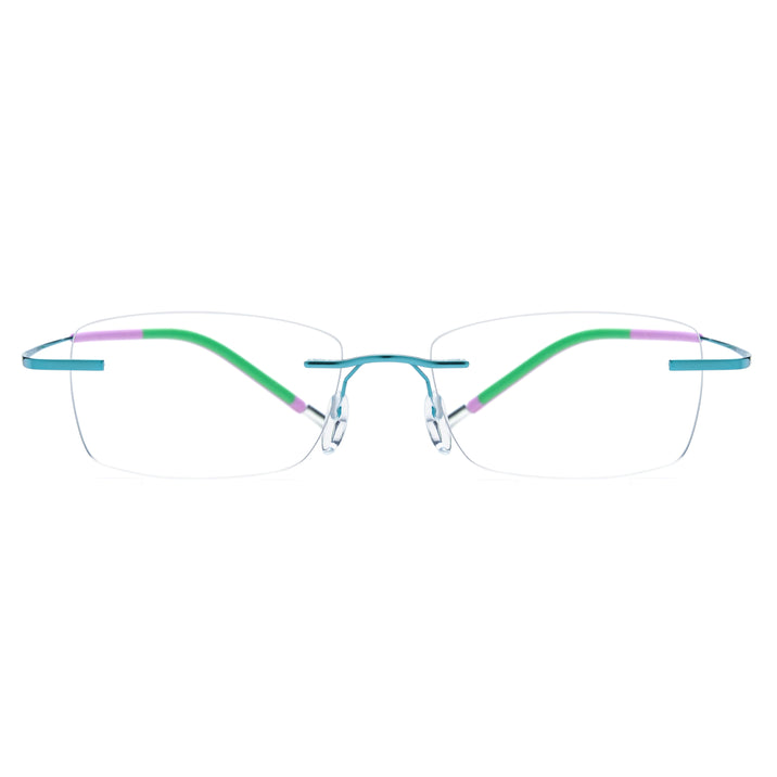 Rectangle Glasses LE0973