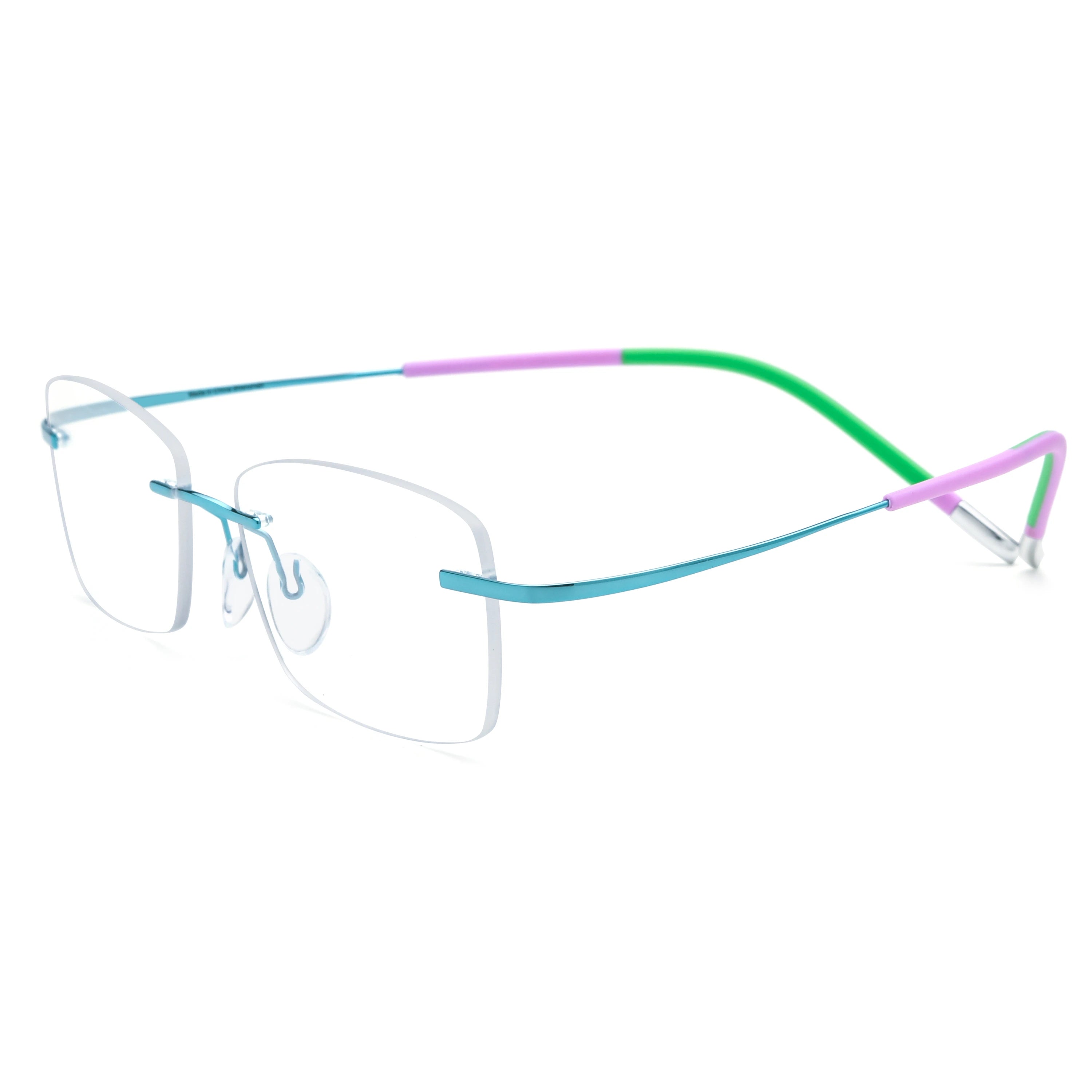 Rectangle Glasses LE0973 detail image