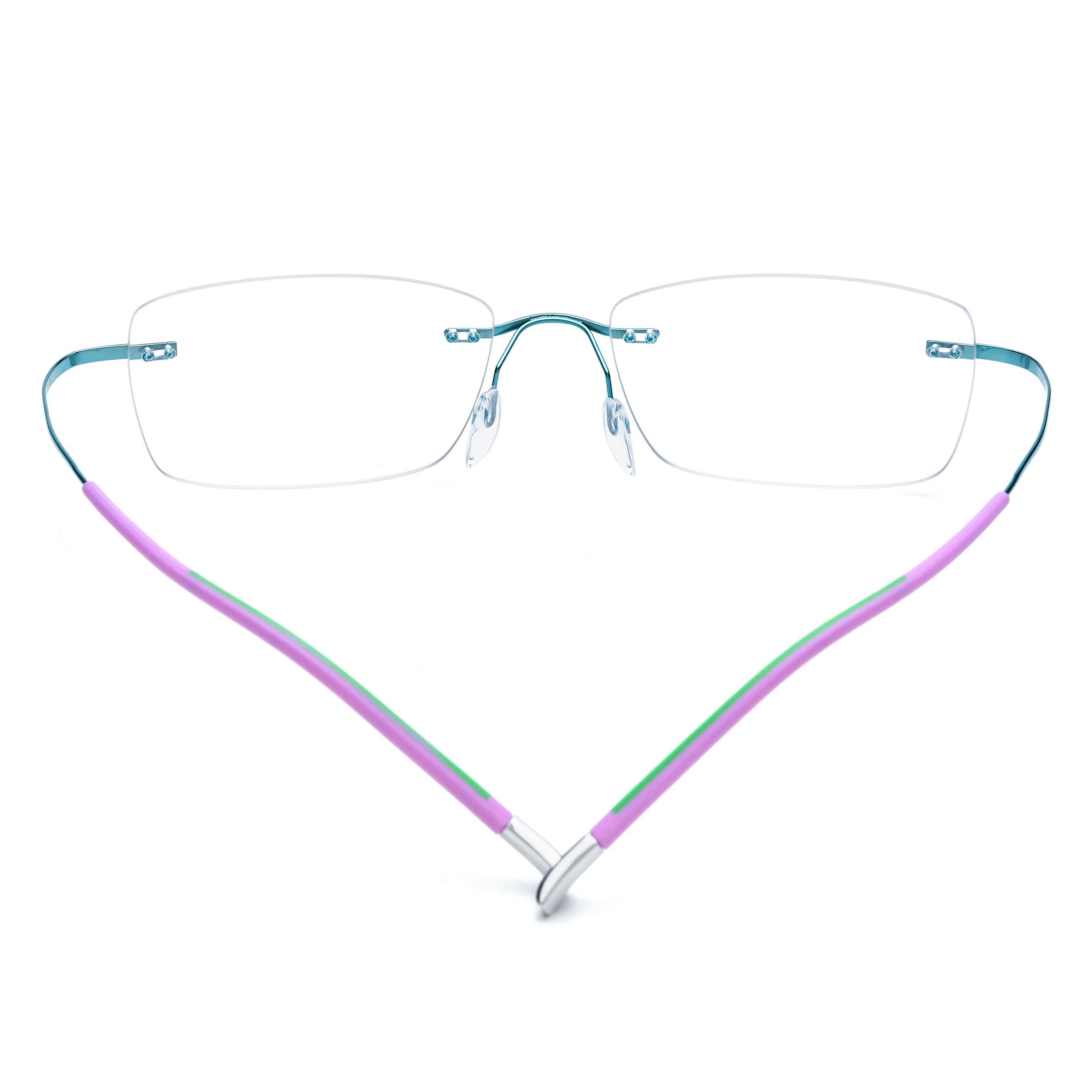 Rectangle Glasses LE0973 detail image