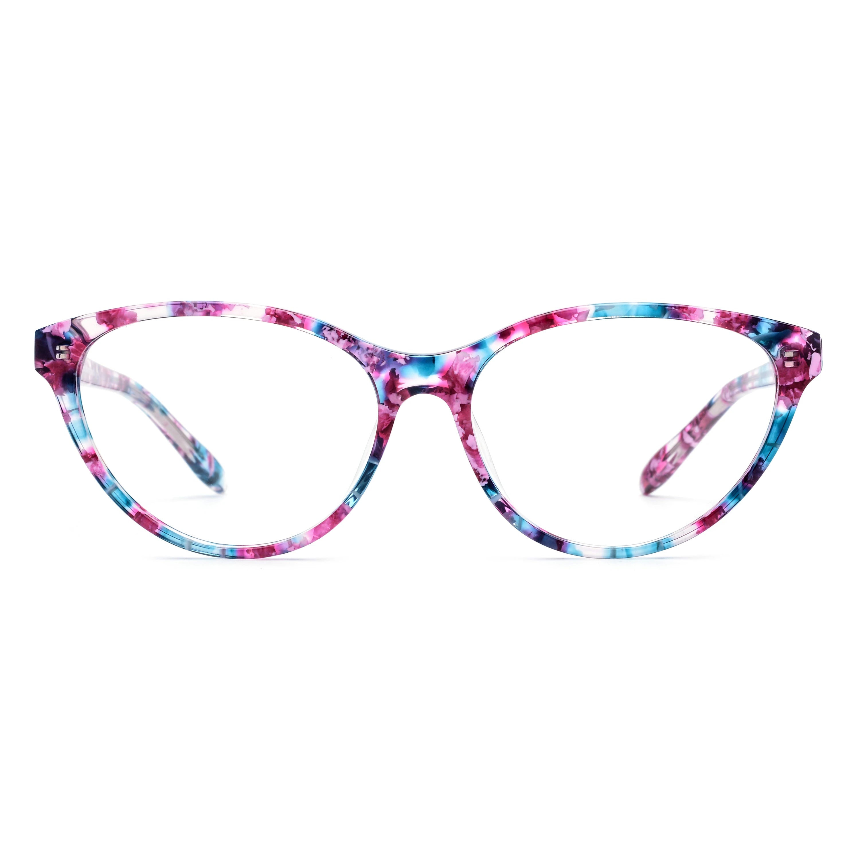 Cat Eye Glasses LE0999 detail image