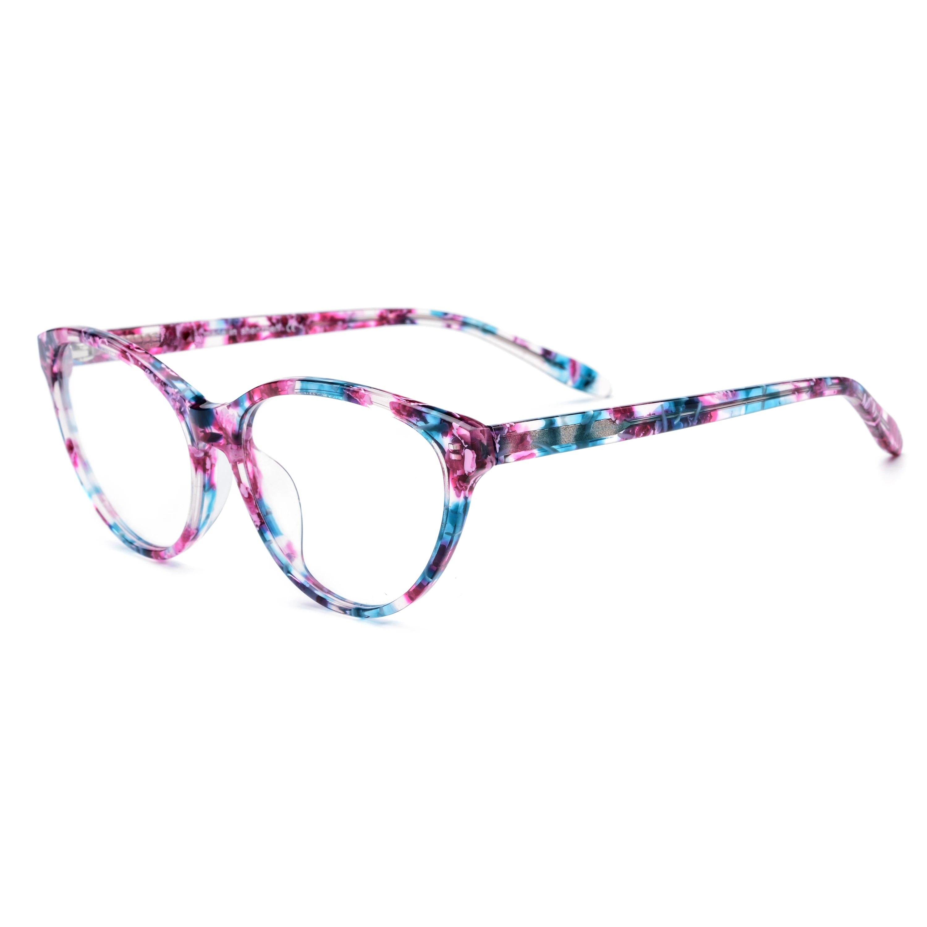 Cat Eye Glasses LE0999 detail image