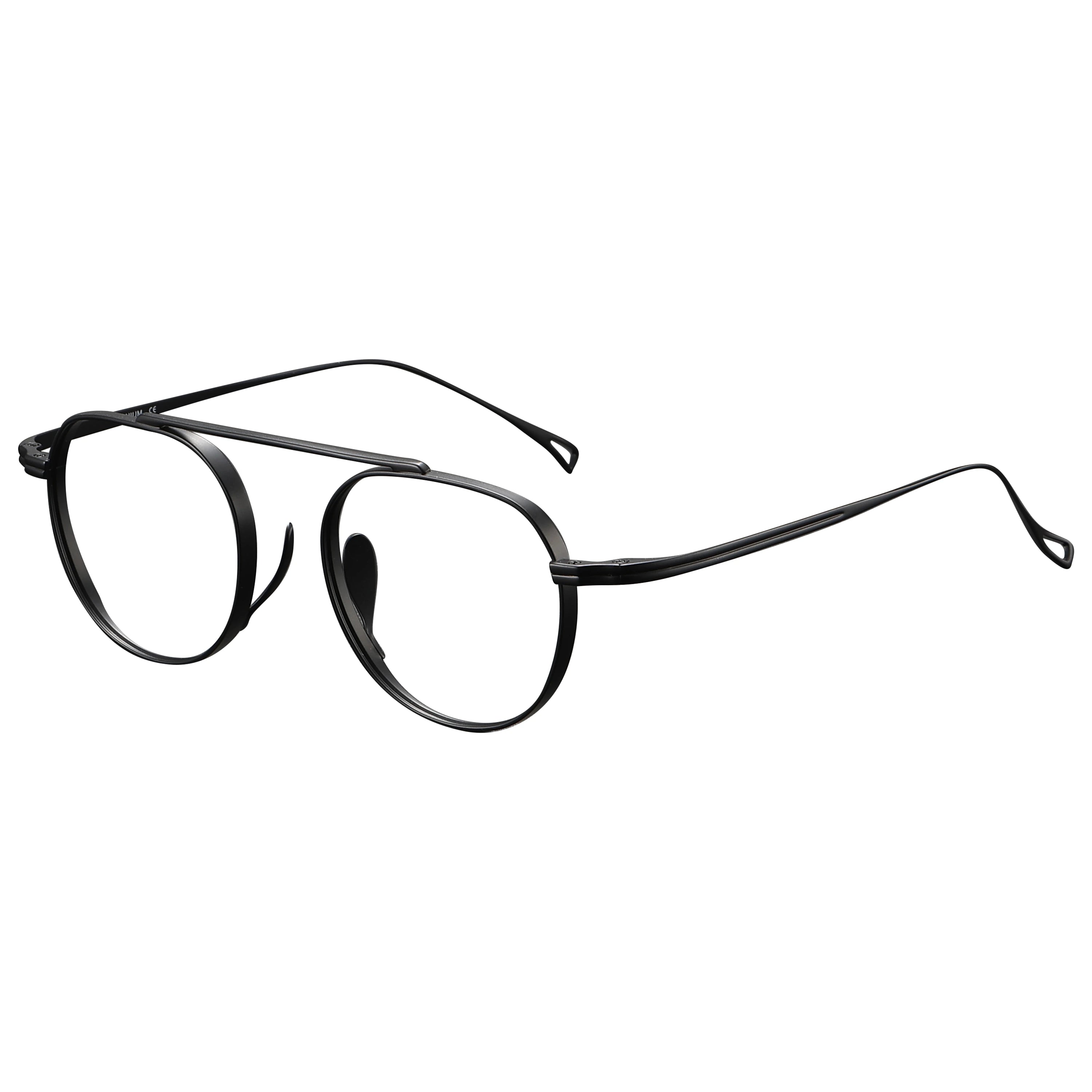 Round Glasses LE1012 detail image
