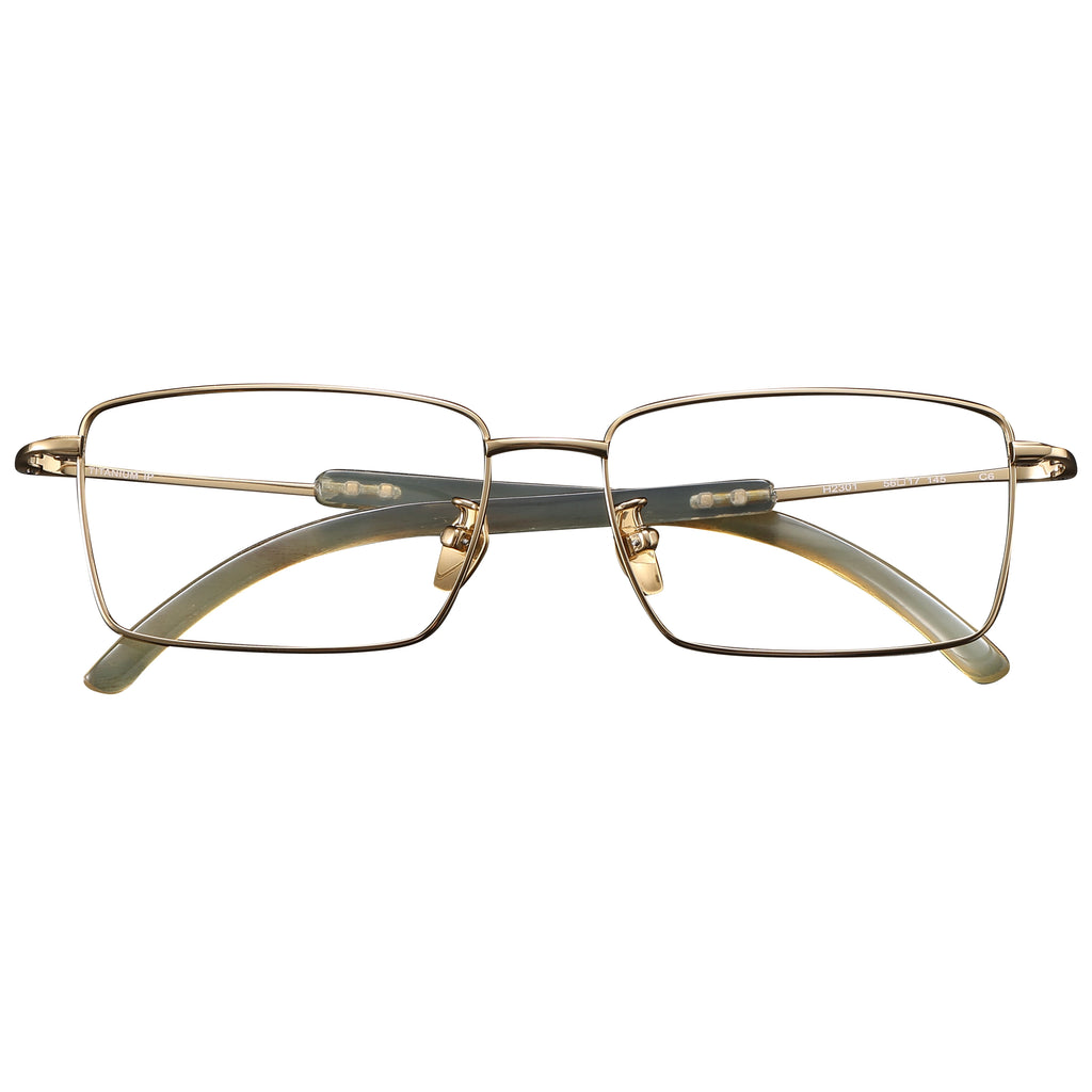 Rectangle Glasses LE1017