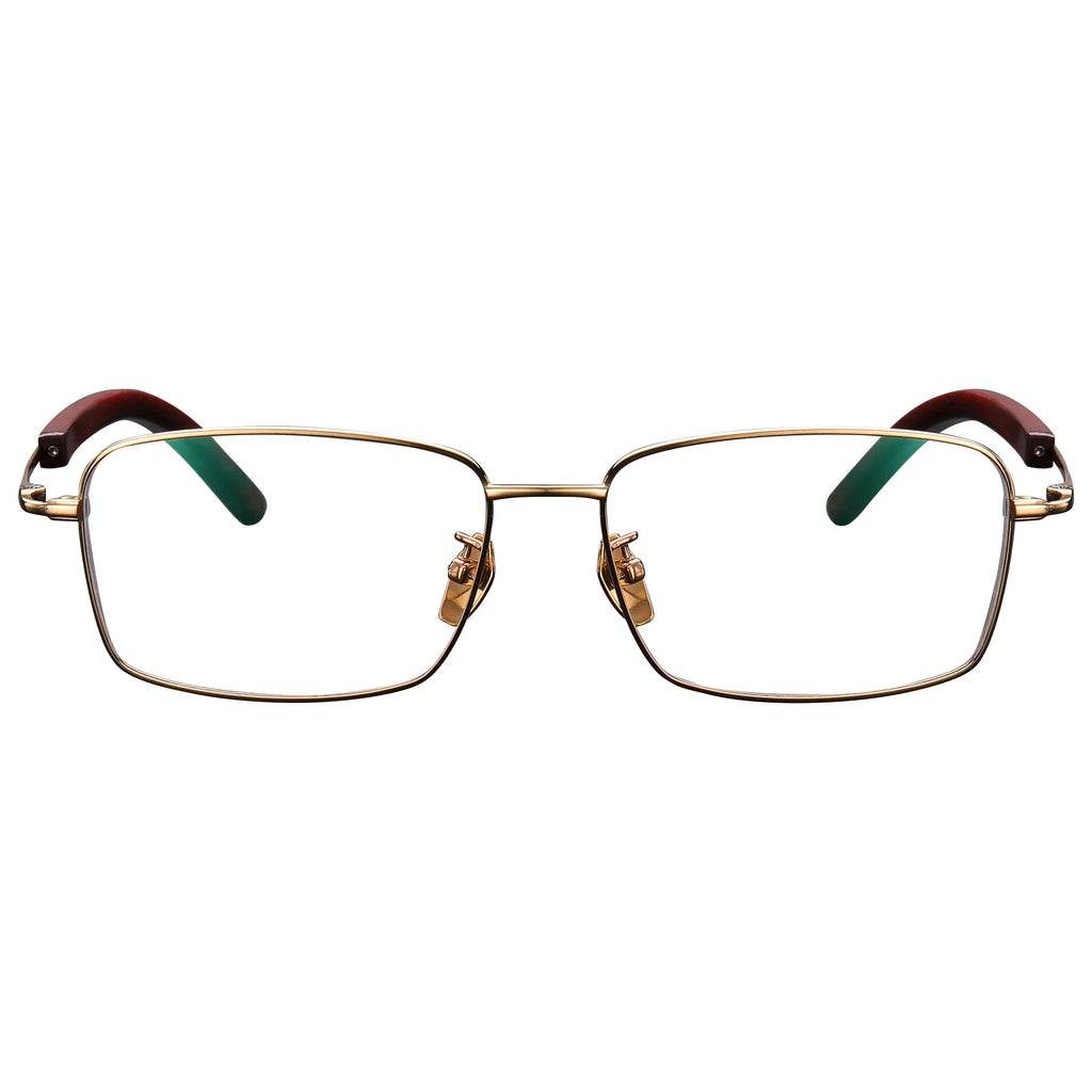 Rectangle Glasses LE1018