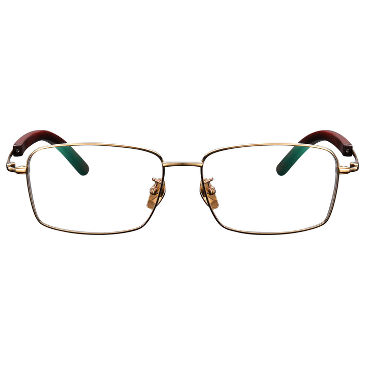 Rectangle Glasses LE1018