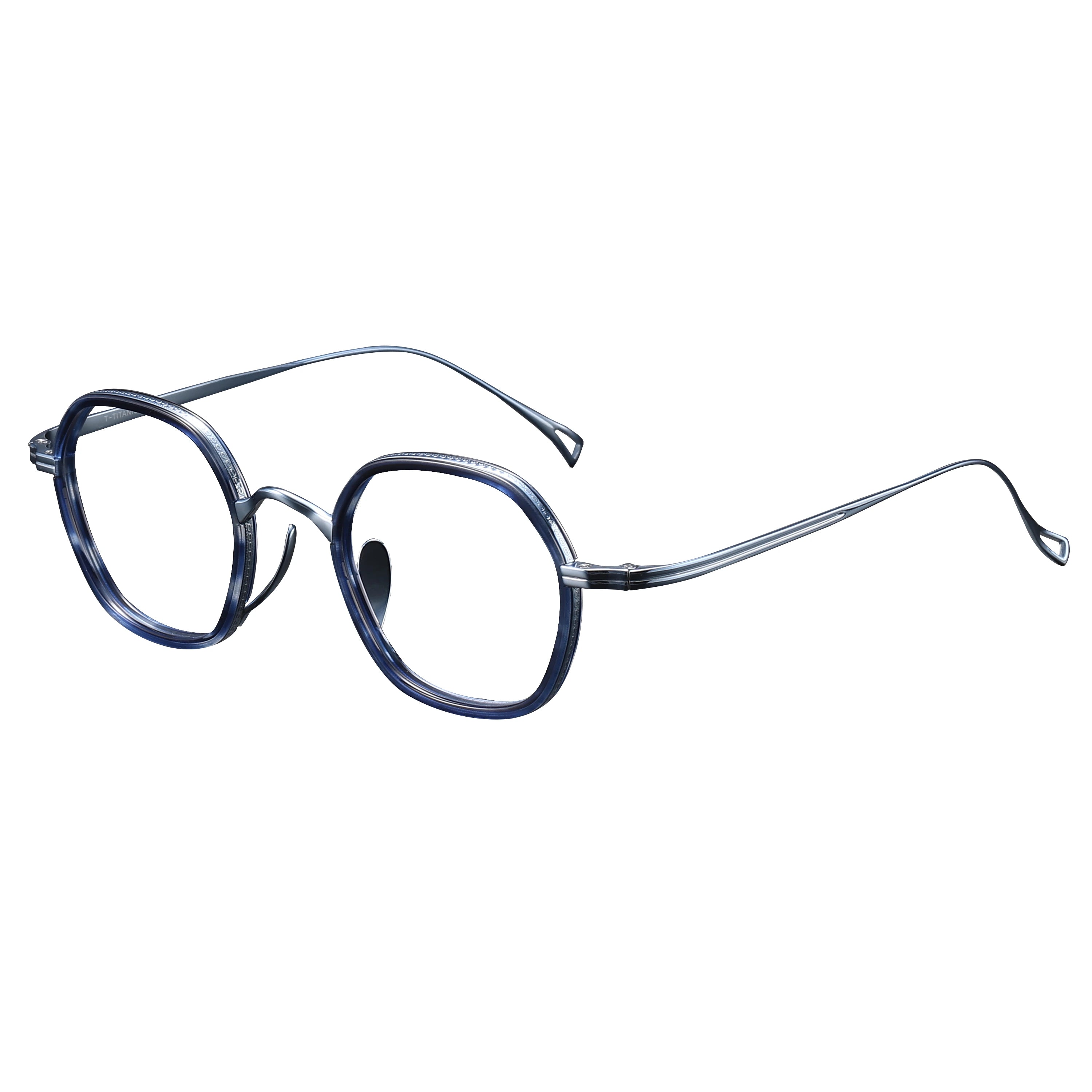 Geometric Glasses LE1024 detail image
