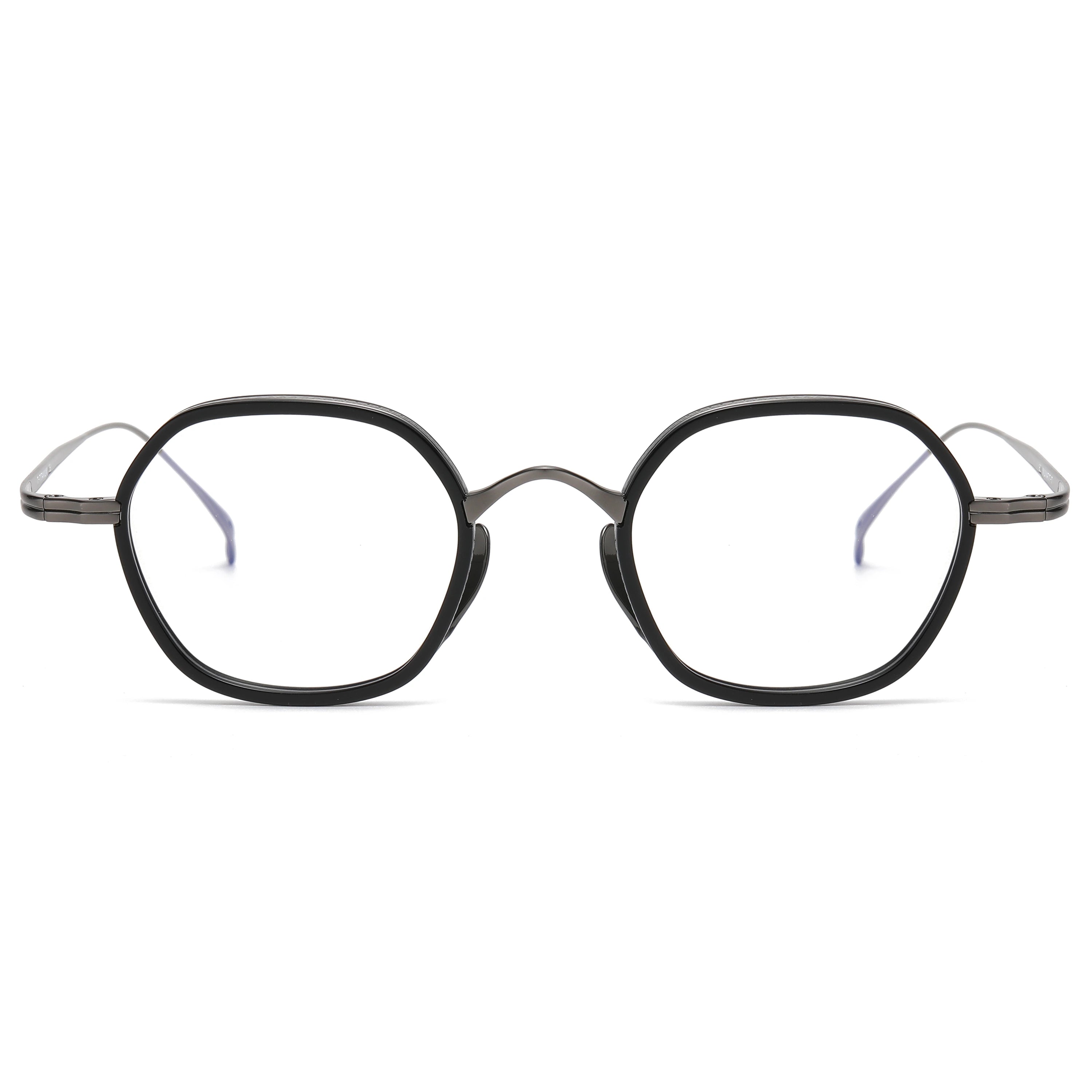 Geometric Glasses LE1024 detail image