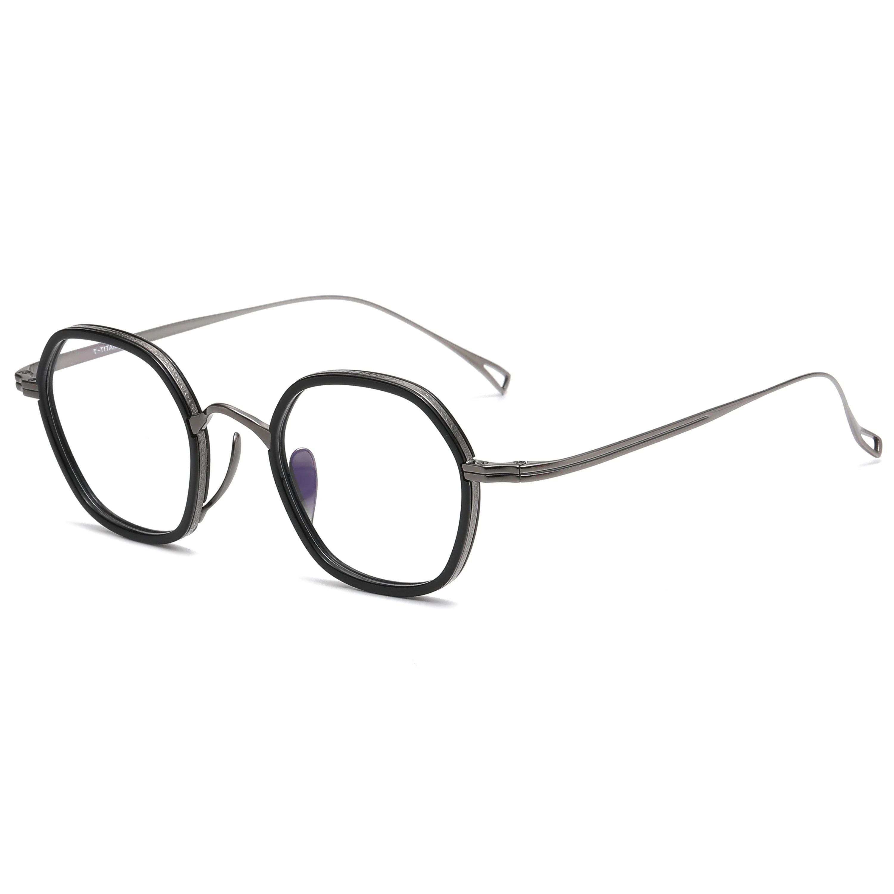 Geometric Glasses LE1024 detail image