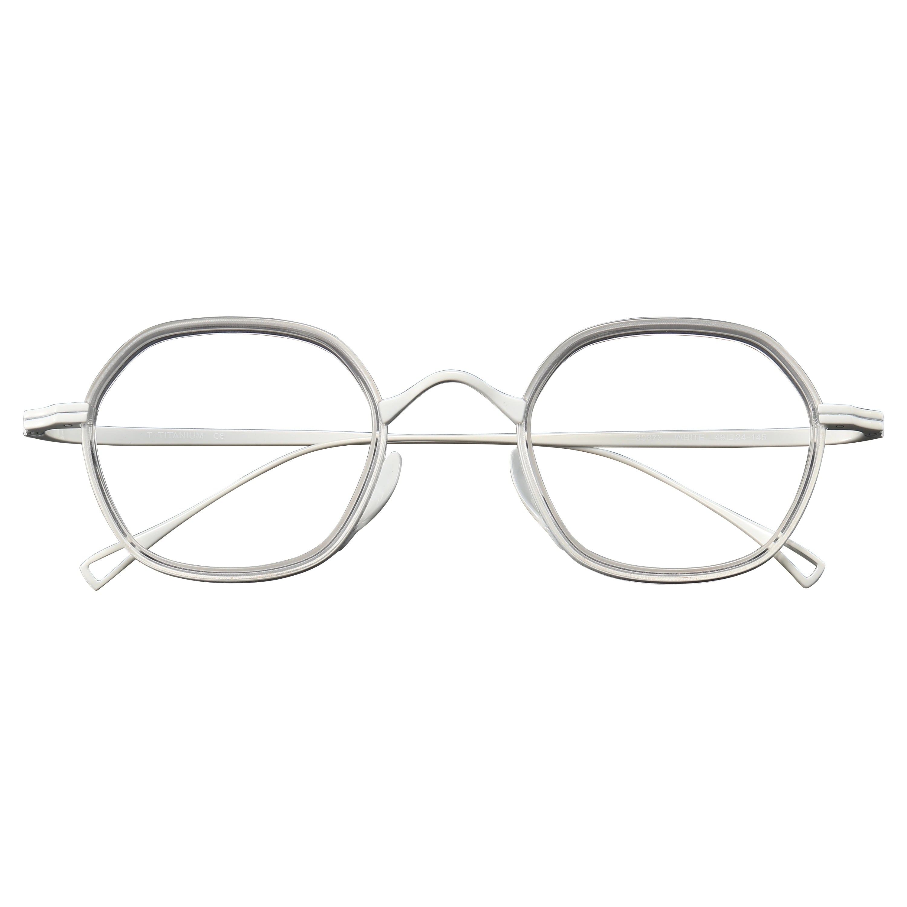 Geometric Glasses LE1024 detail image