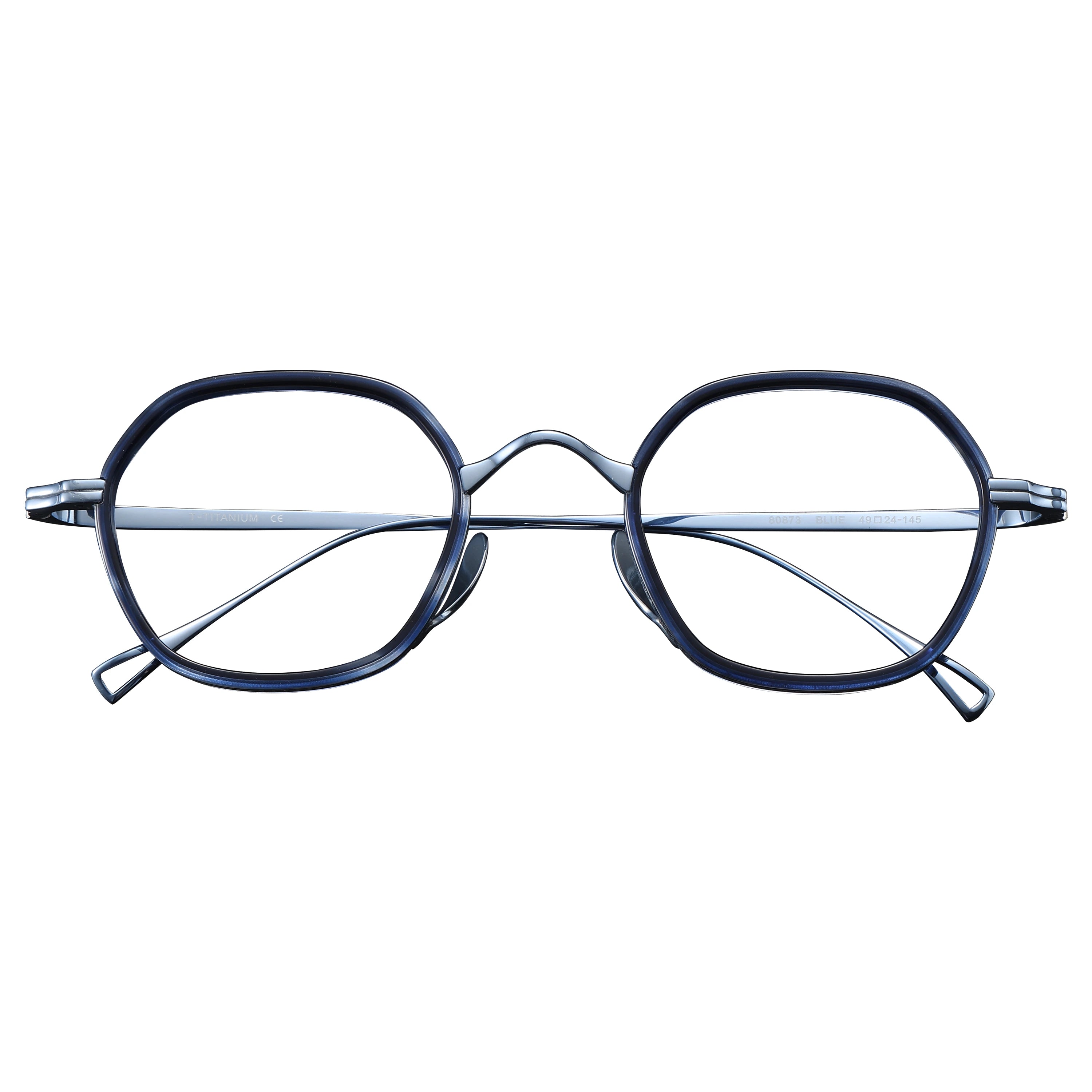 Geometric Glasses LE1024 detail image