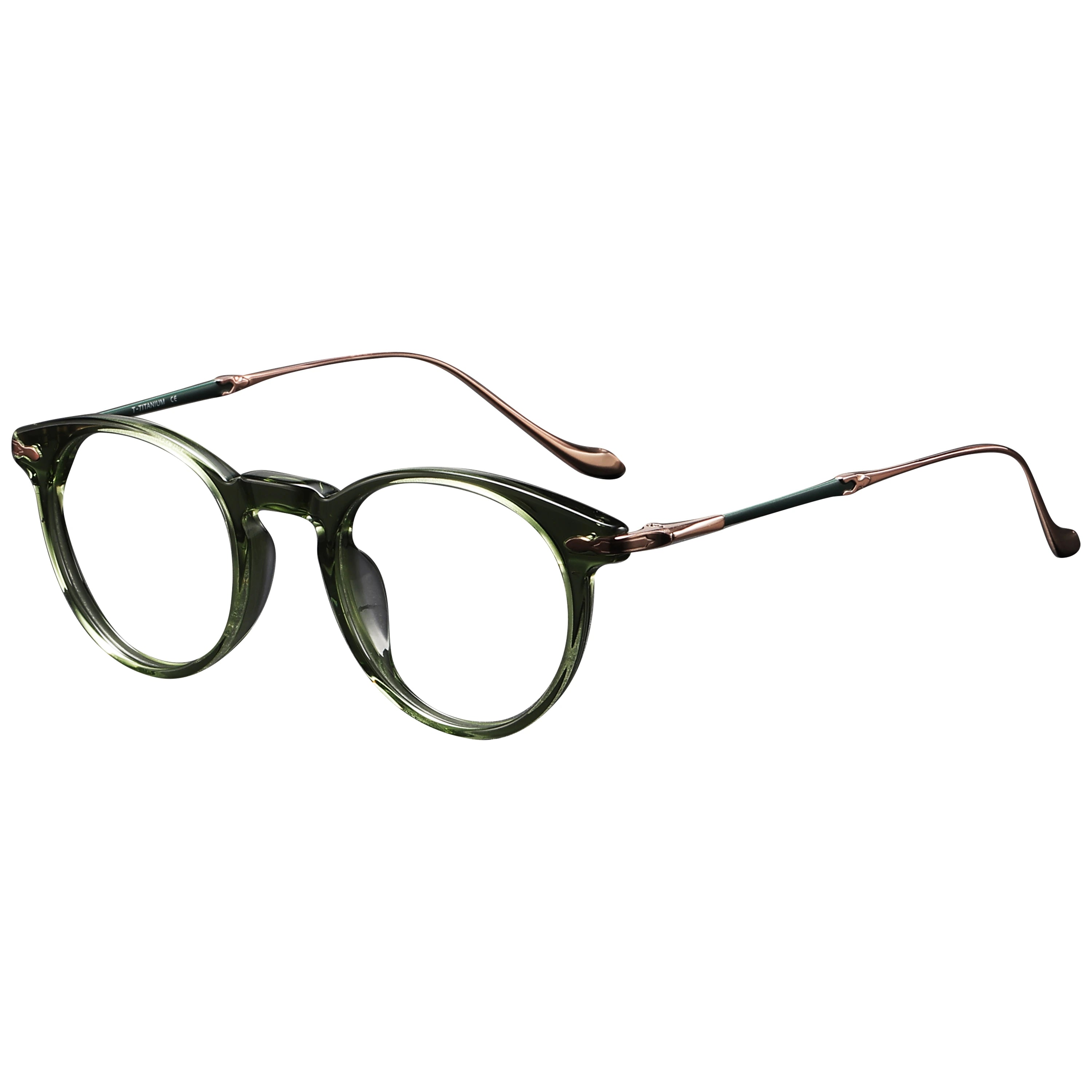Round Glasses LE1027 detail image