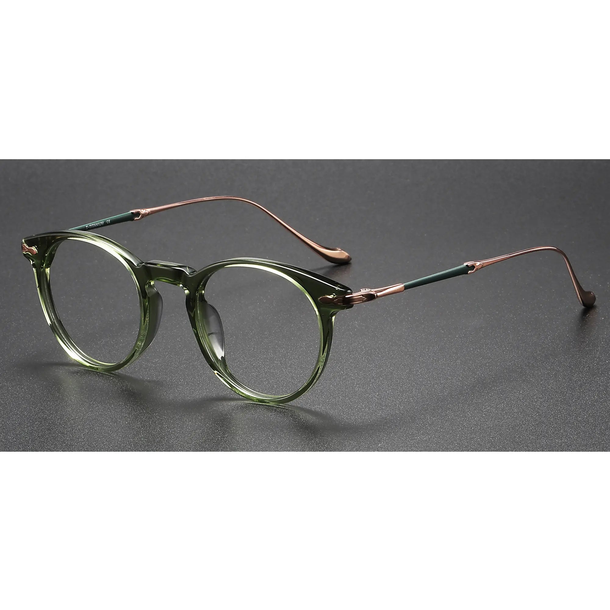 Round Glasses LE1027 detail image