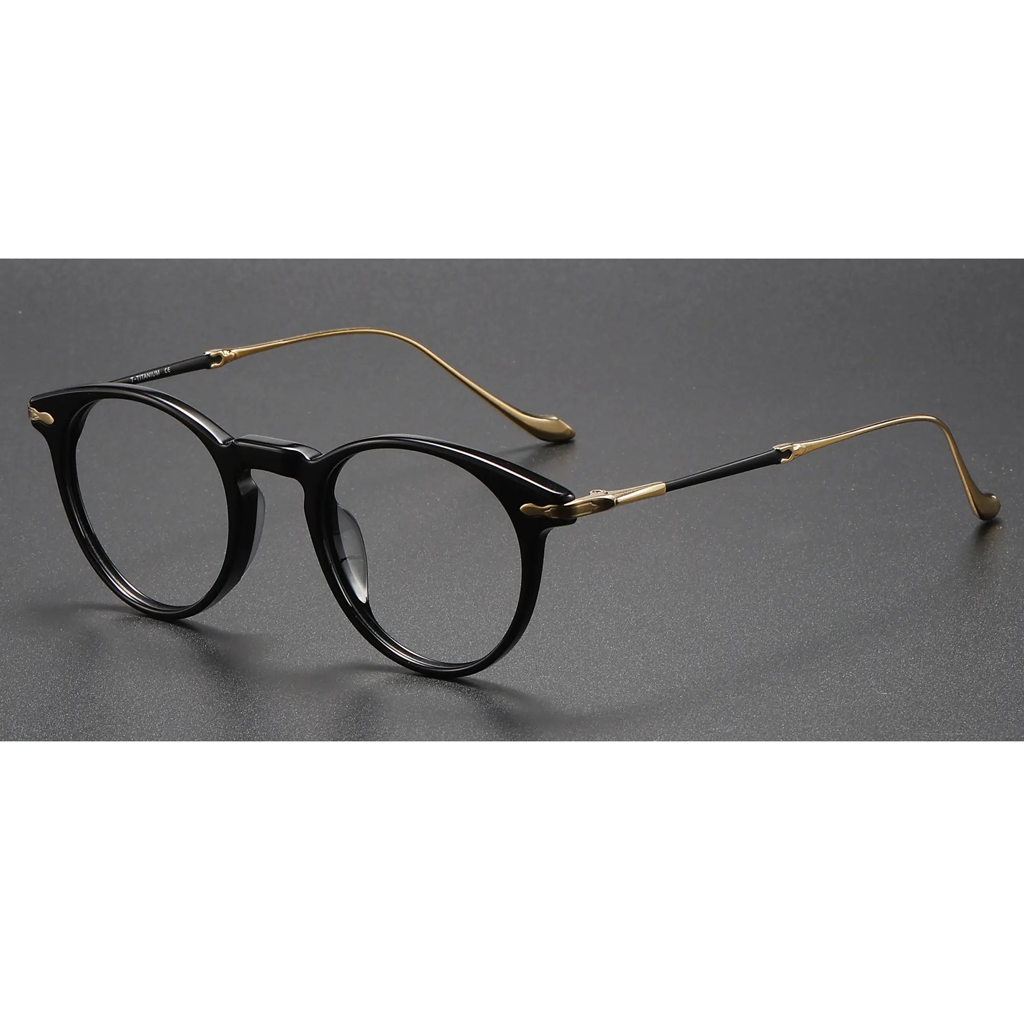 Round Glasses LE1027 detail image