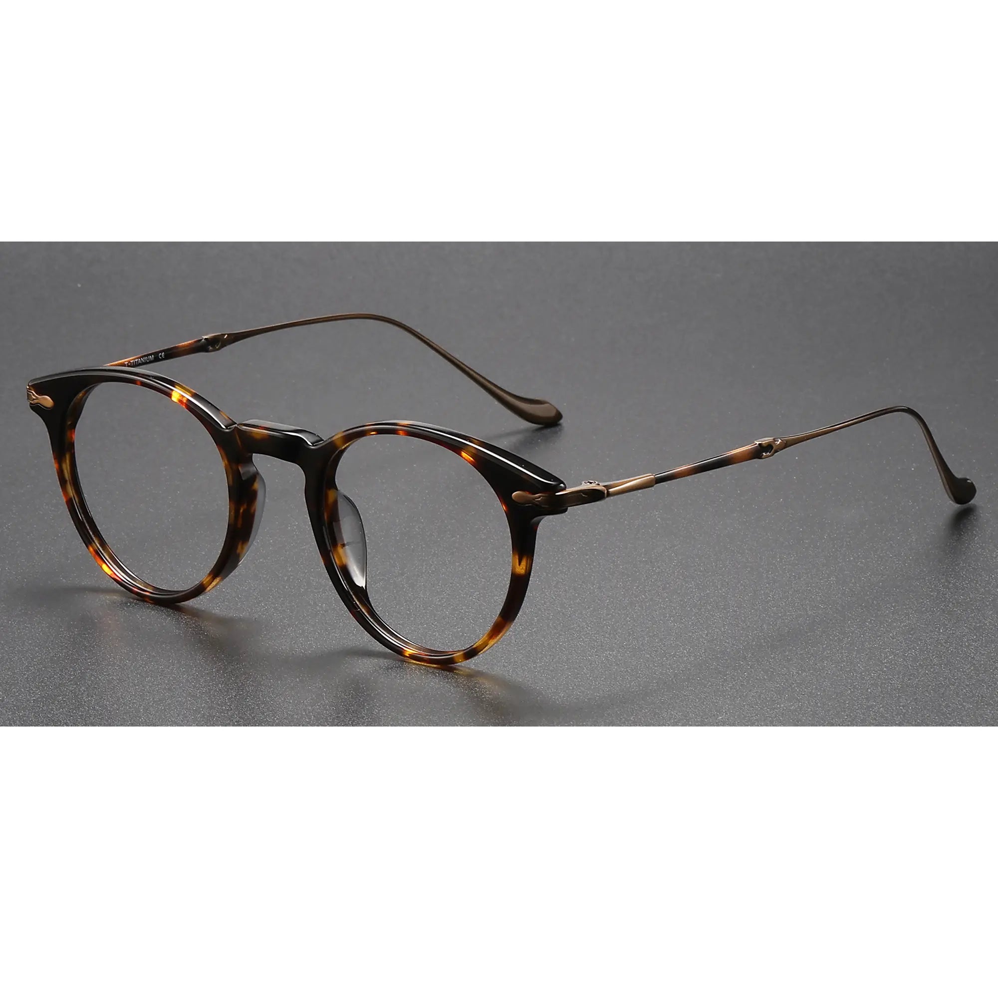 Round Glasses LE1027 detail image