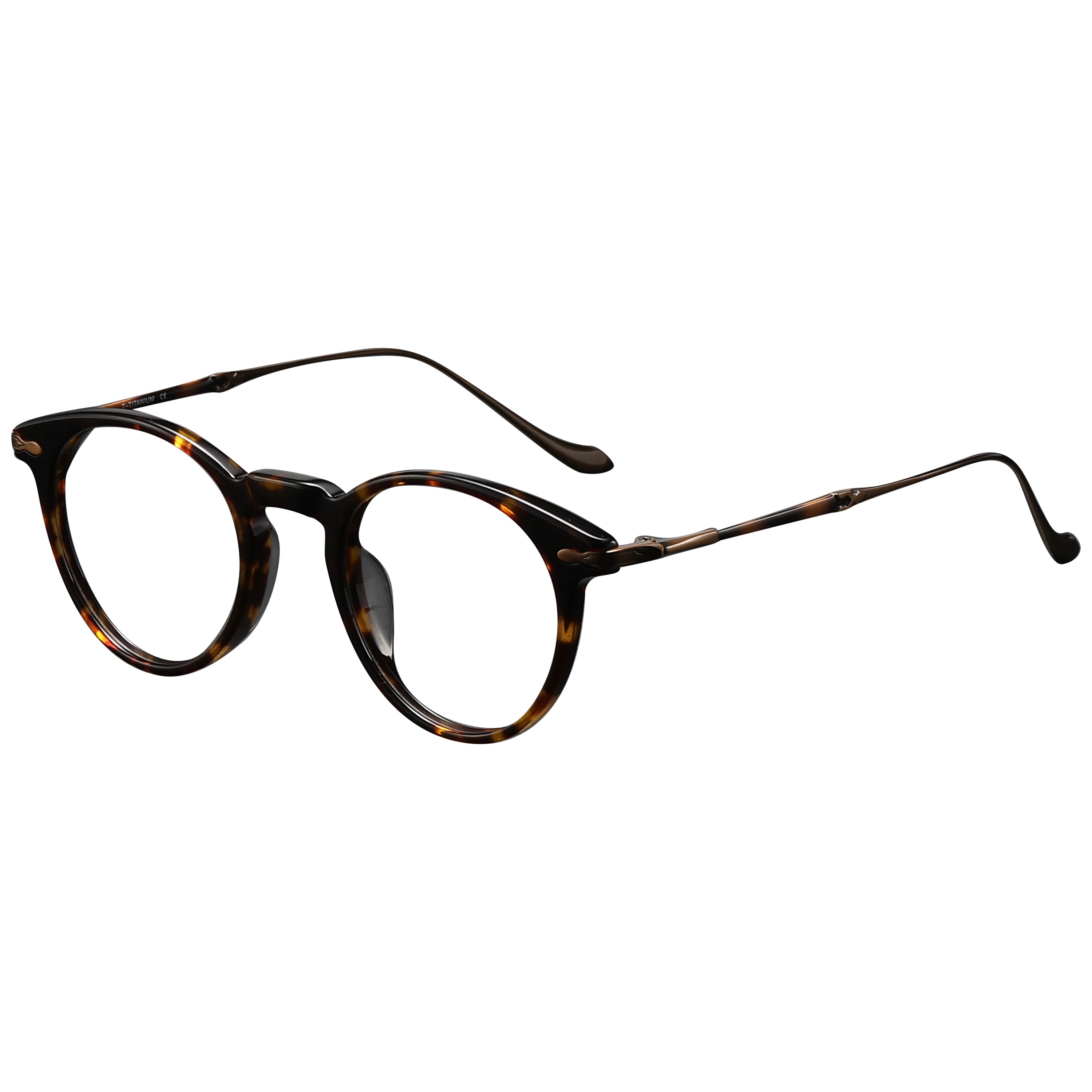 Round Glasses LE1027 detail image