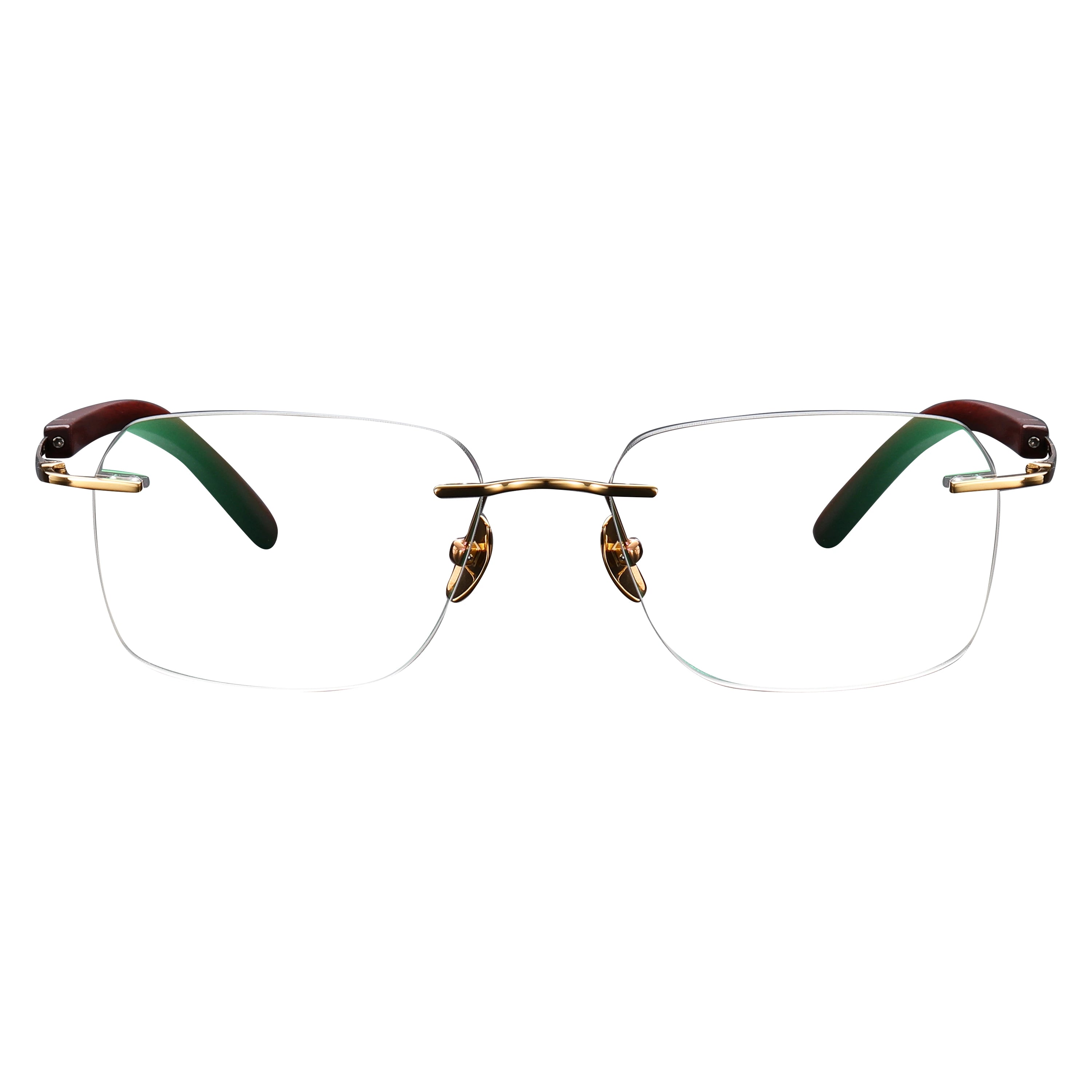 Rectangle Glasses LE1028 detail image