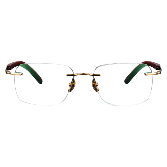 Rectangle Glasses LE1028