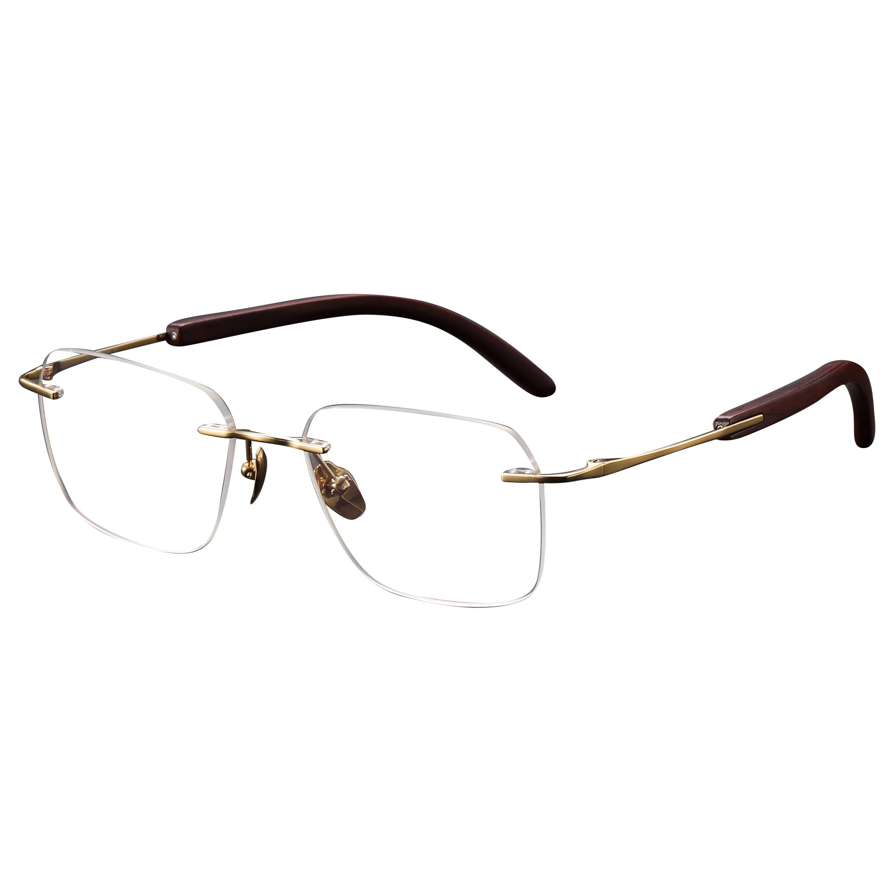 Rectangle Glasses LE1028 detail image