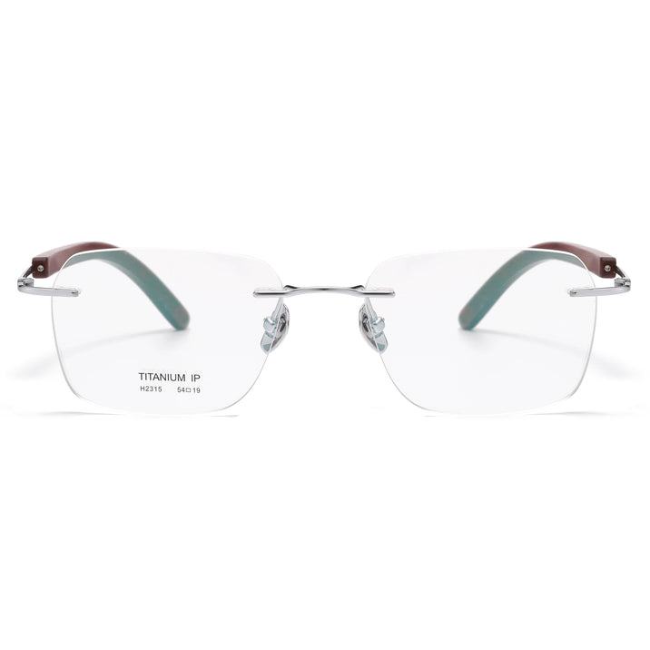 Rectangle Glasses LE1028