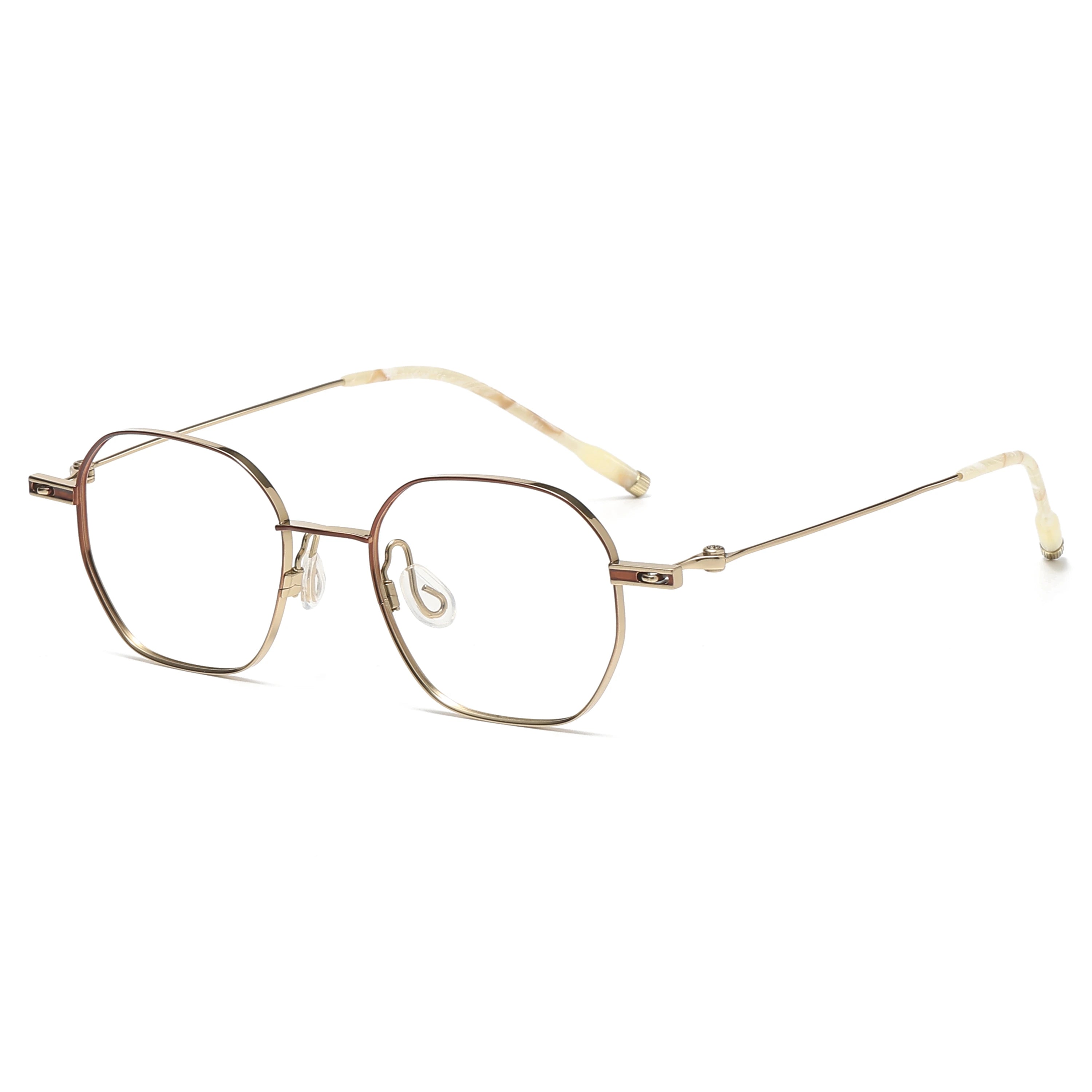 Geometric Glasses LE1029 detail image