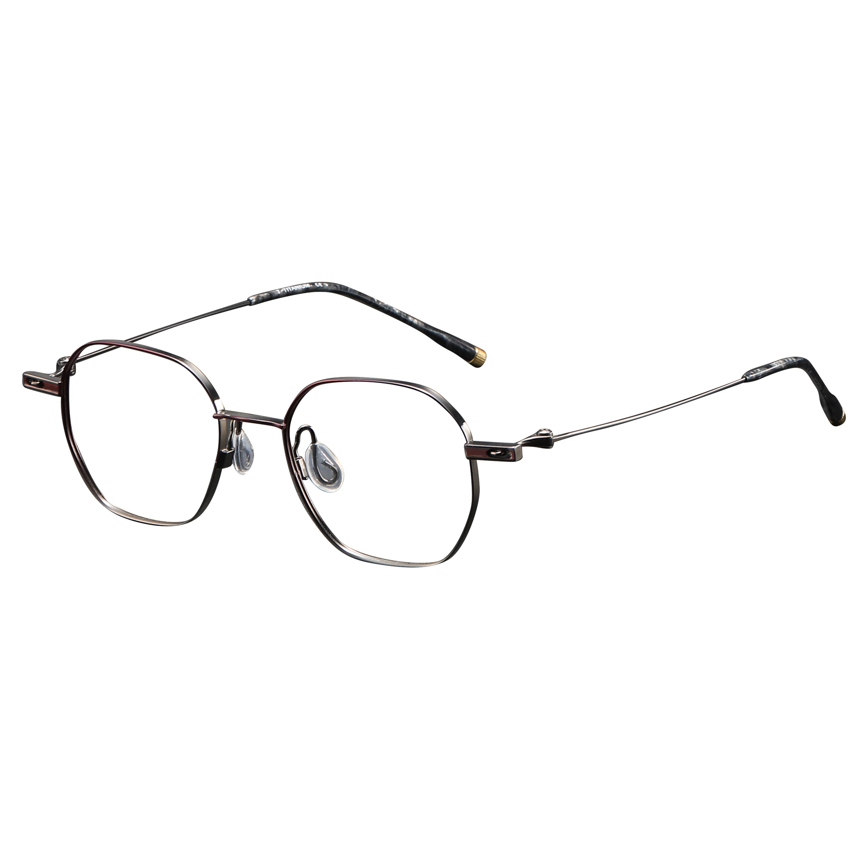 Geometric Glasses LE1029 detail image
