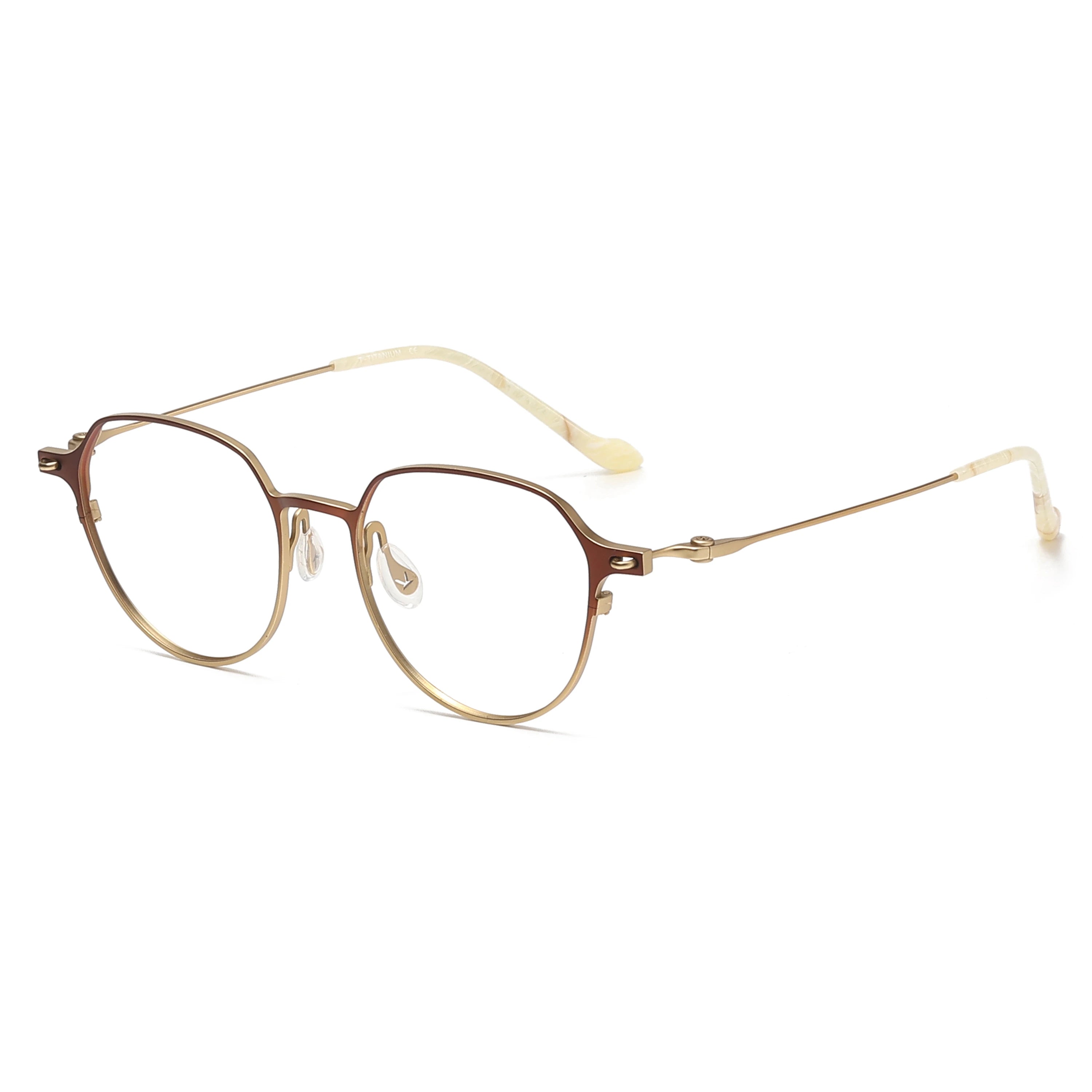 Geometric Glasses LE1030 detail image