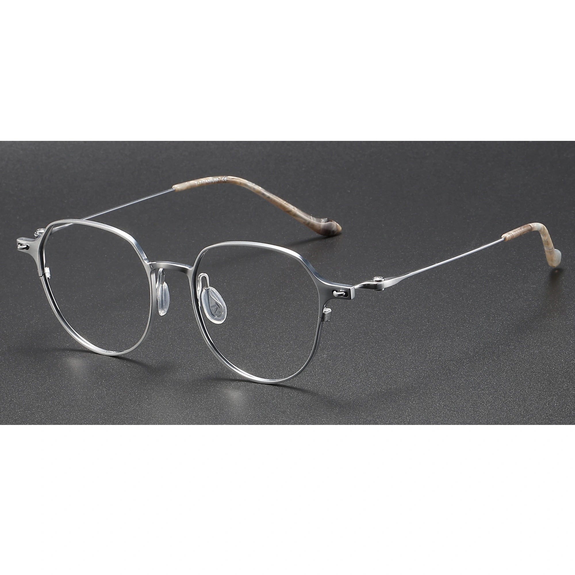 Geometric Glasses LE1030 detail image