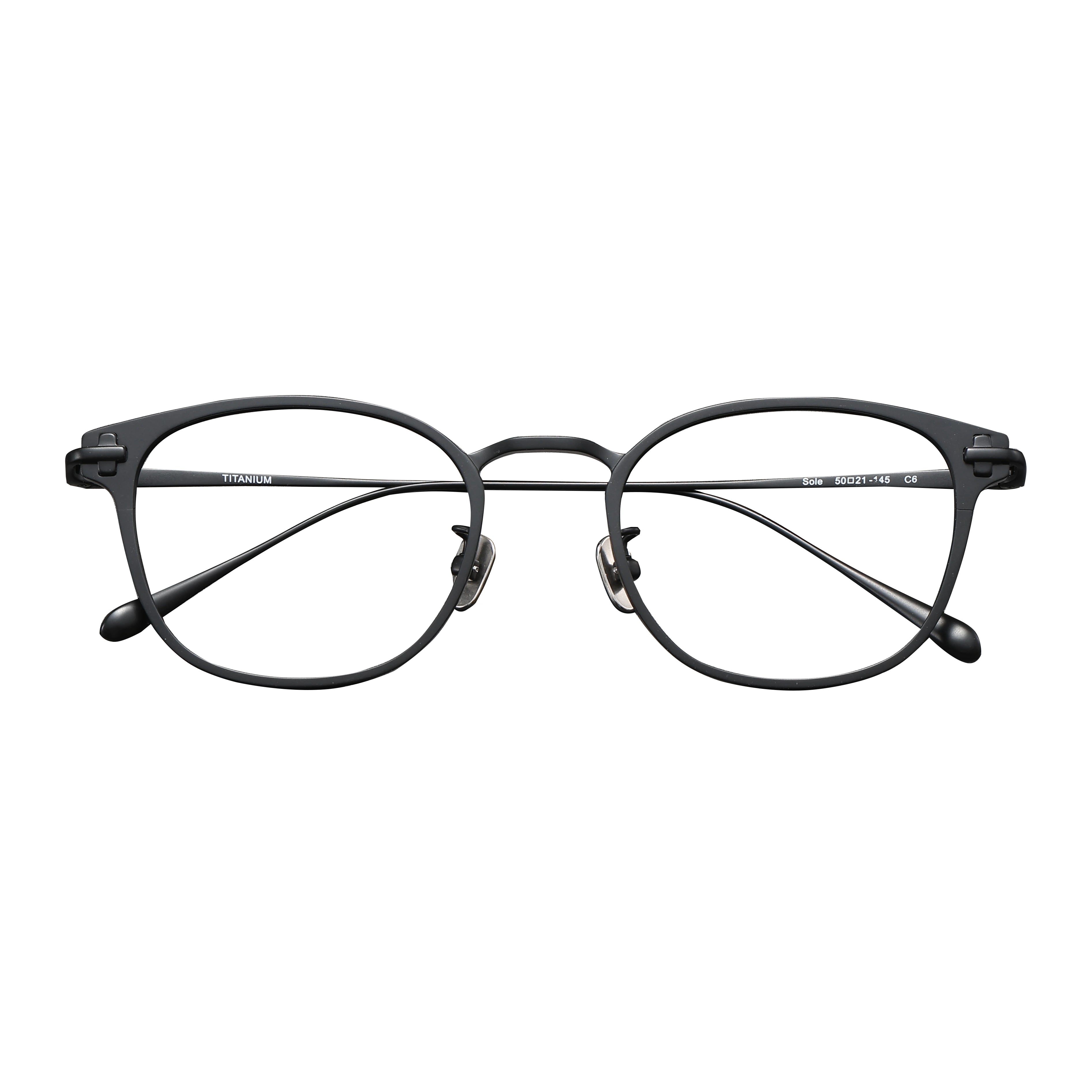 Round Glasses LE1035 detail image