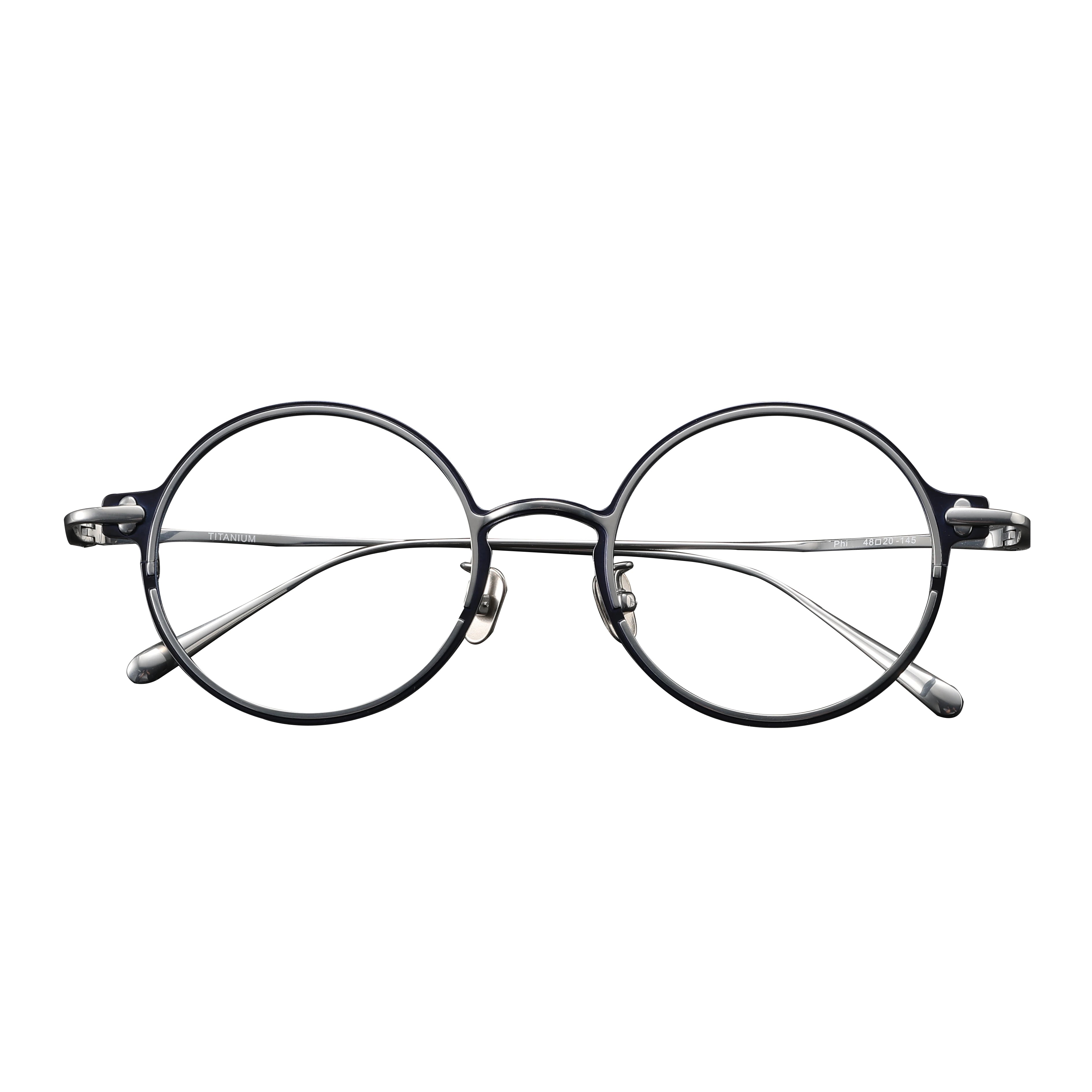Round Glasses LE1038 detail image