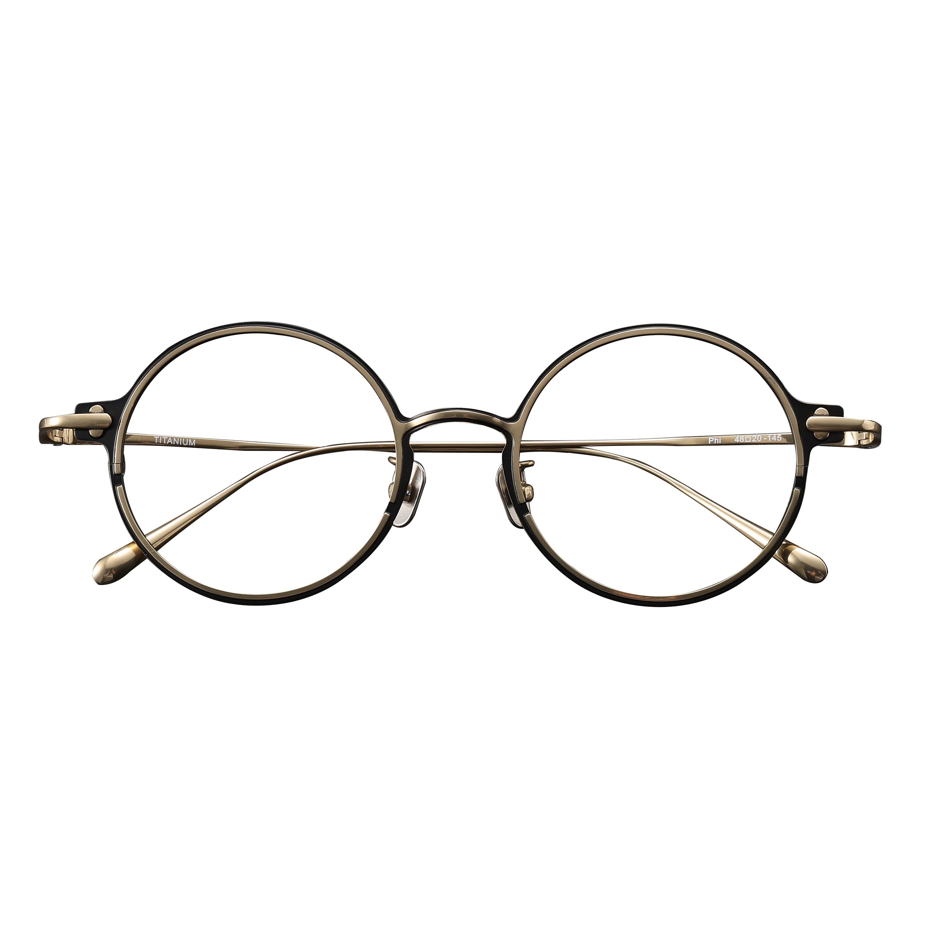 Round Glasses LE1038 detail image