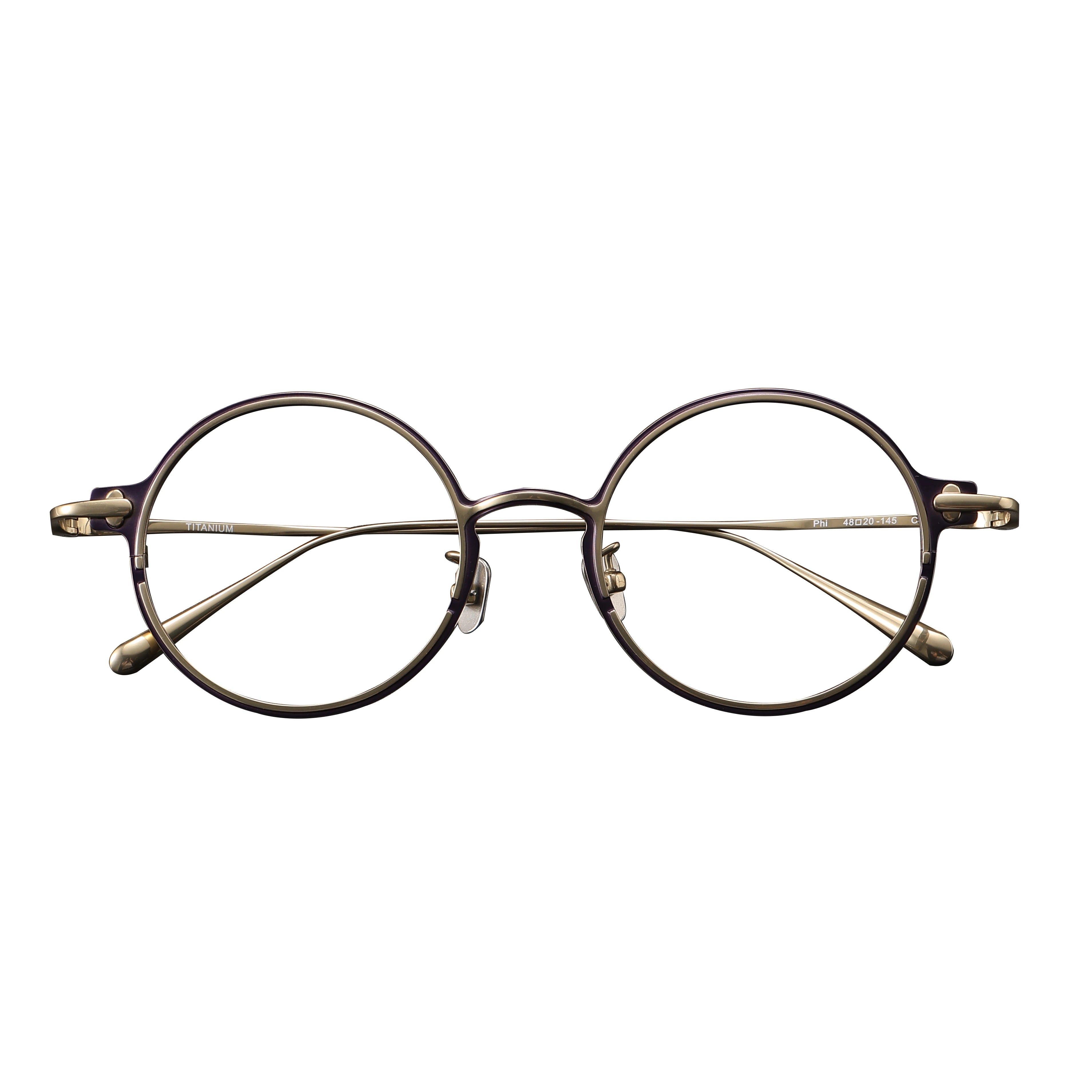 Round Glasses LE1038 detail image