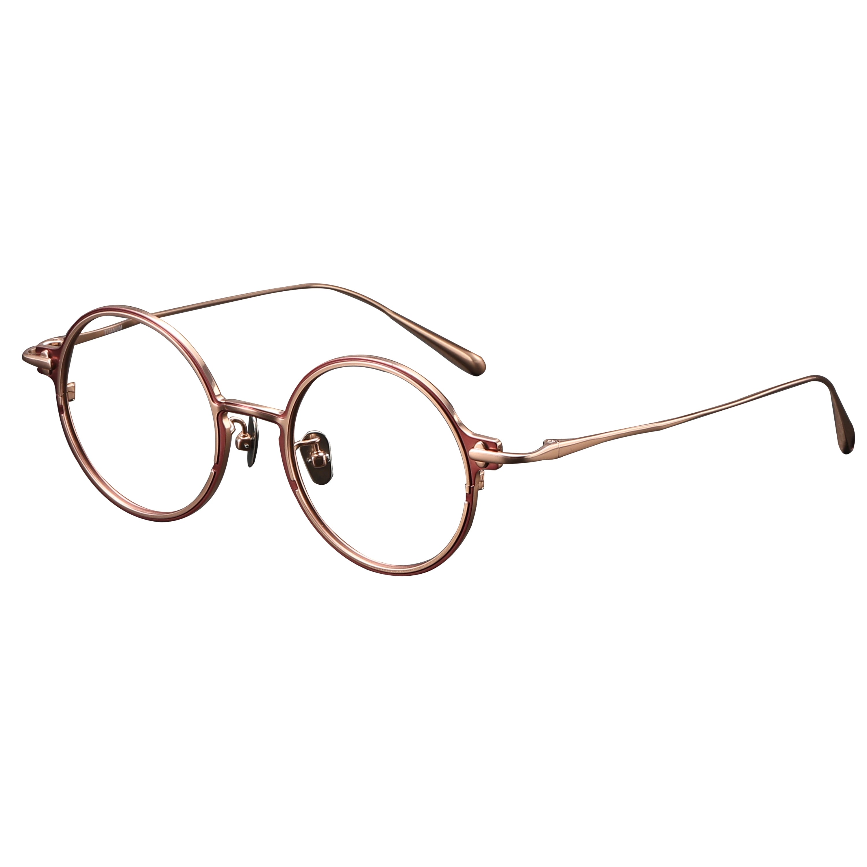 Round Glasses LE1038 detail image
