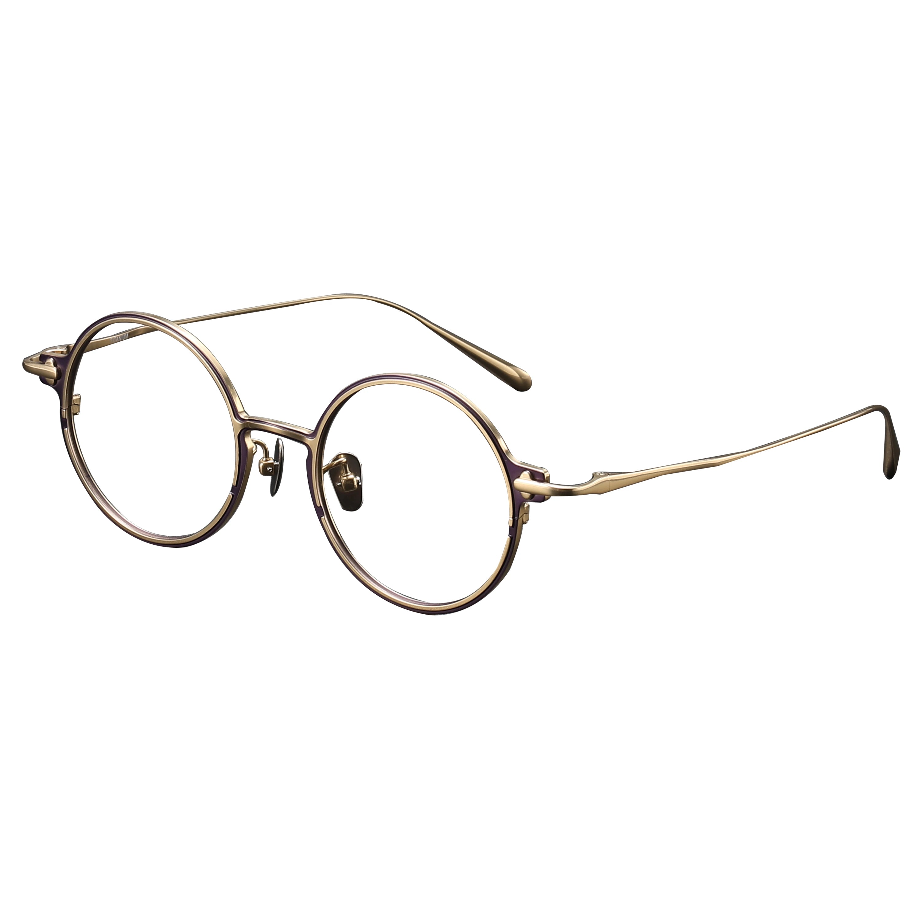 Round Glasses LE1038 detail image