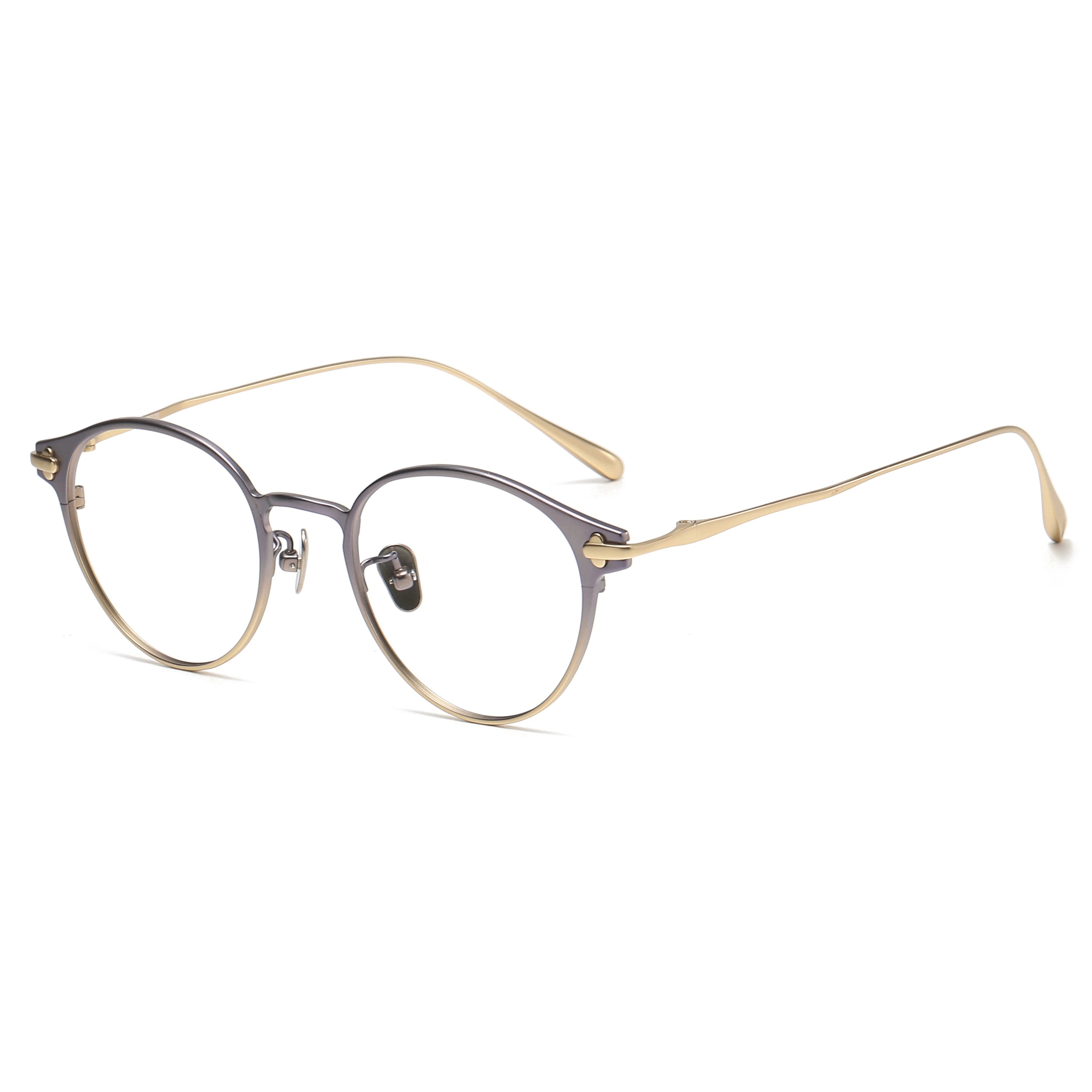Round Glasses LE1039 detail image