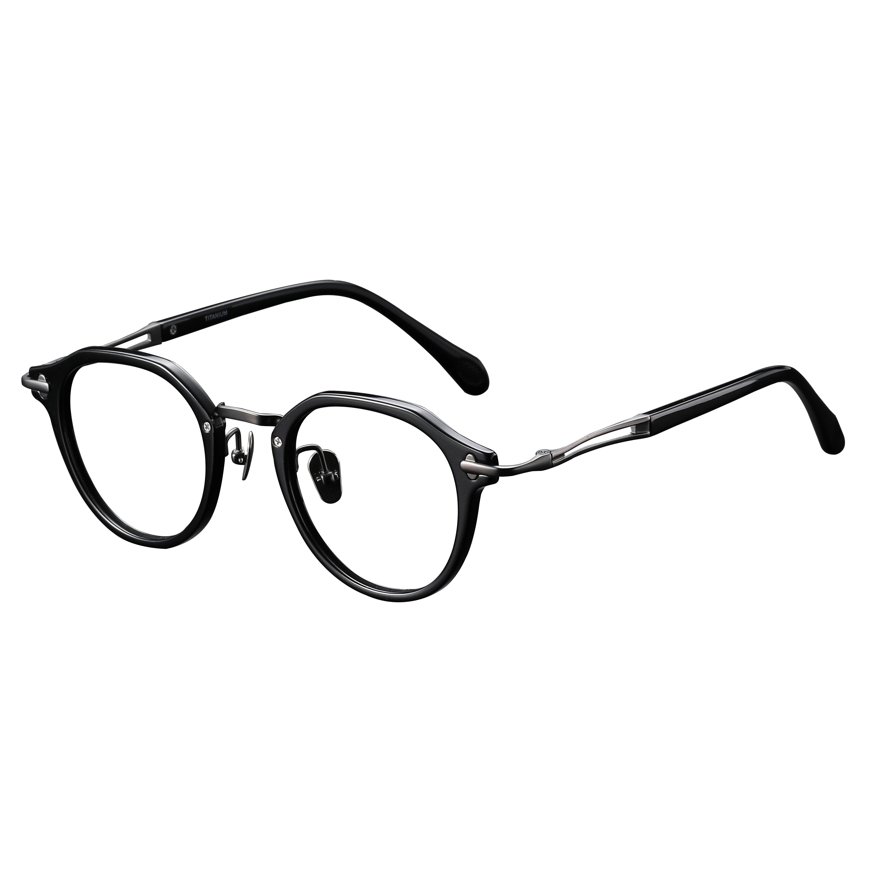 Round Glasses LE1040 detail image