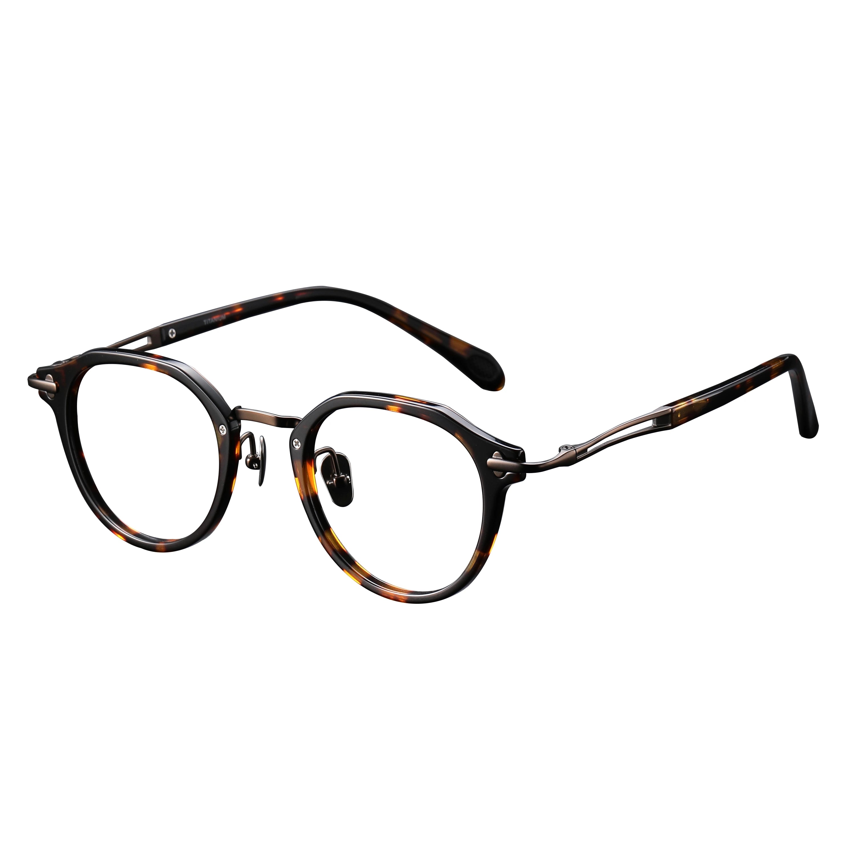 Round Glasses LE1040 detail image