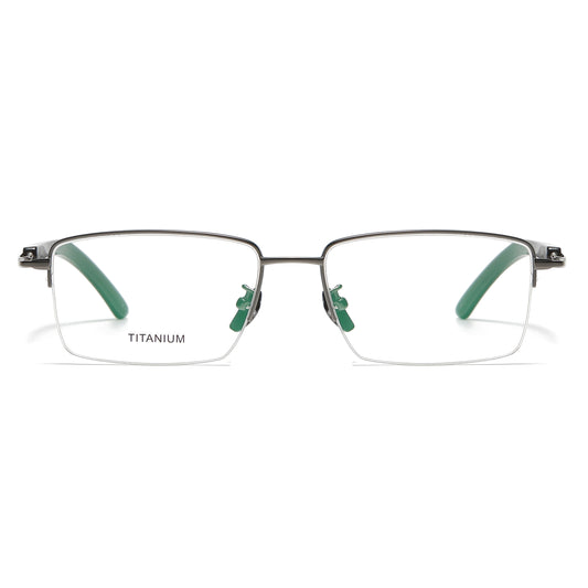 Rectangle Glasses LE1042