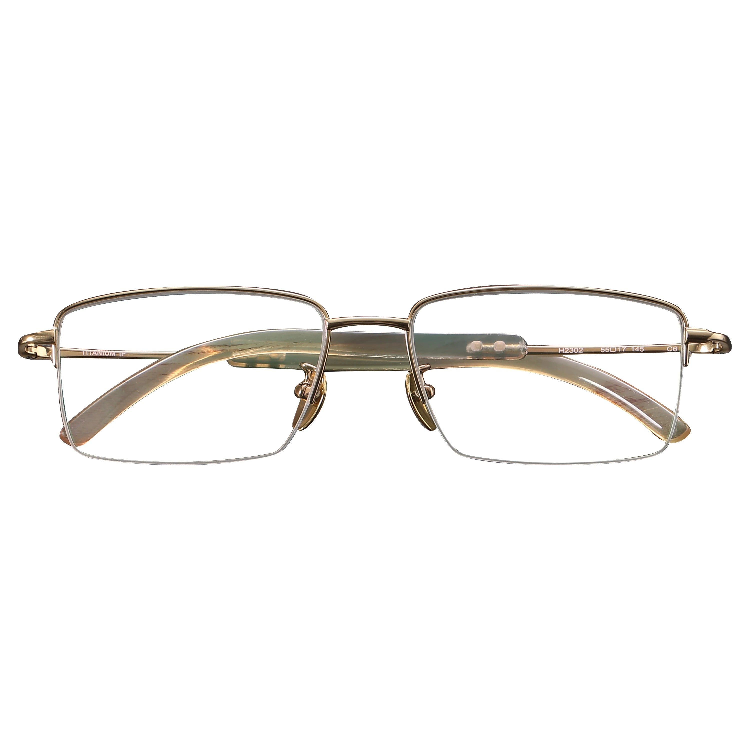 Rectangle Glasses LE1042 detail image